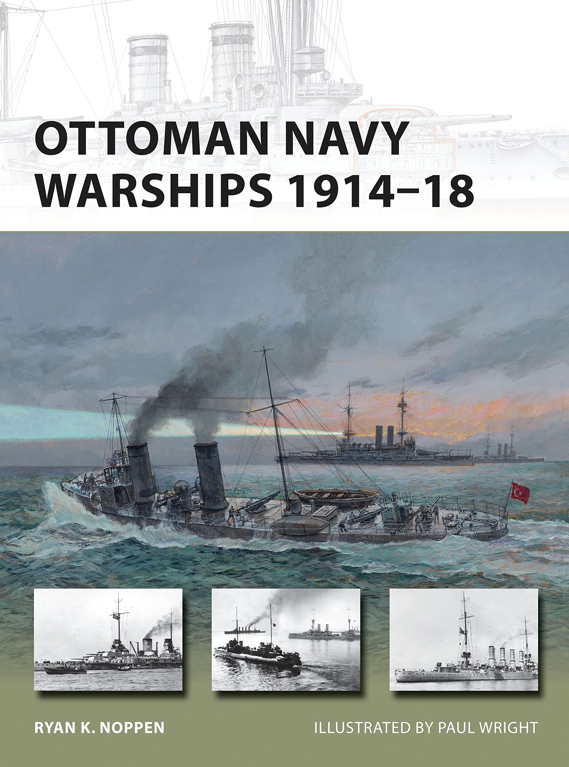 Ottoman Navy Warships 191418