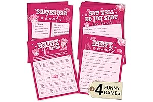 Funny Bachelorette Party Game Collection