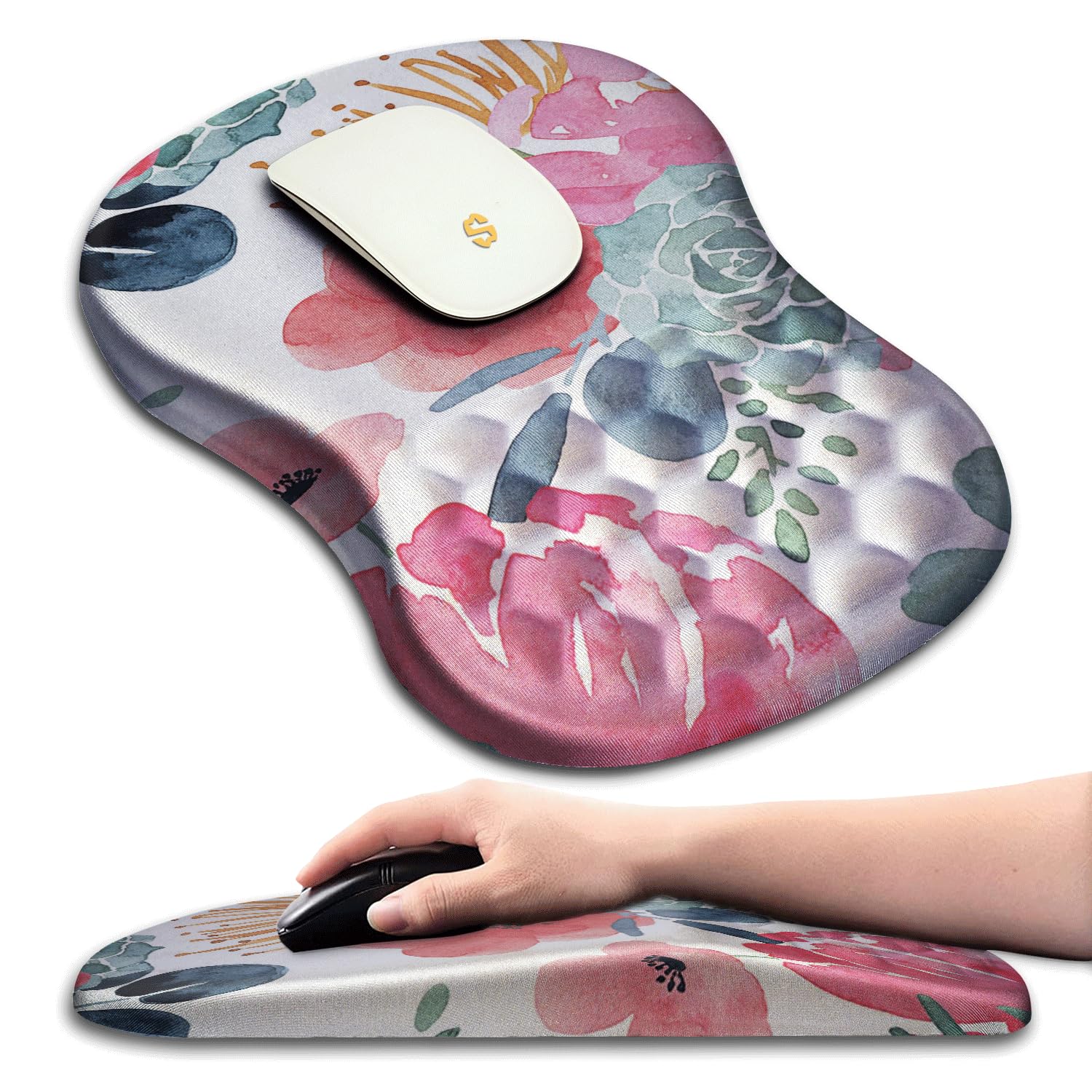 Ergonomisches Mauspad Mit Handgelenkauflage & Massage-Funktion – Für Mehr Komfort Am PC