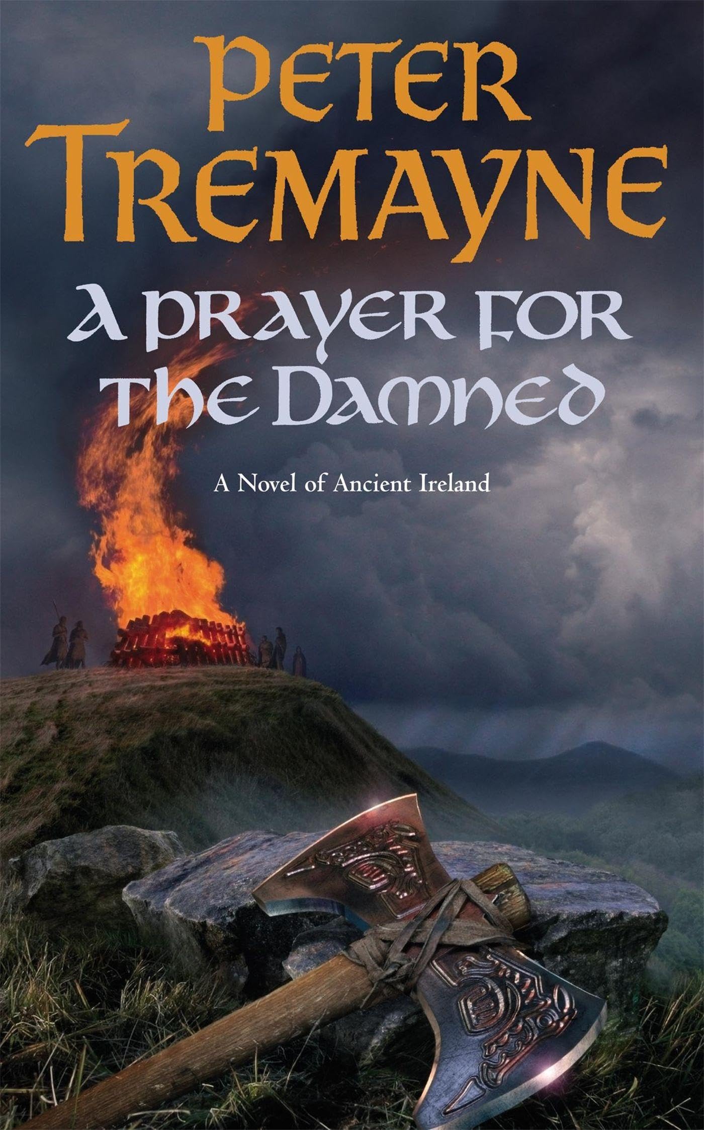 A Prayer for the Damned (Sister Fidelma Mysteries Book 17): A twisty Celtic mystery filled with treachery and bloodshed