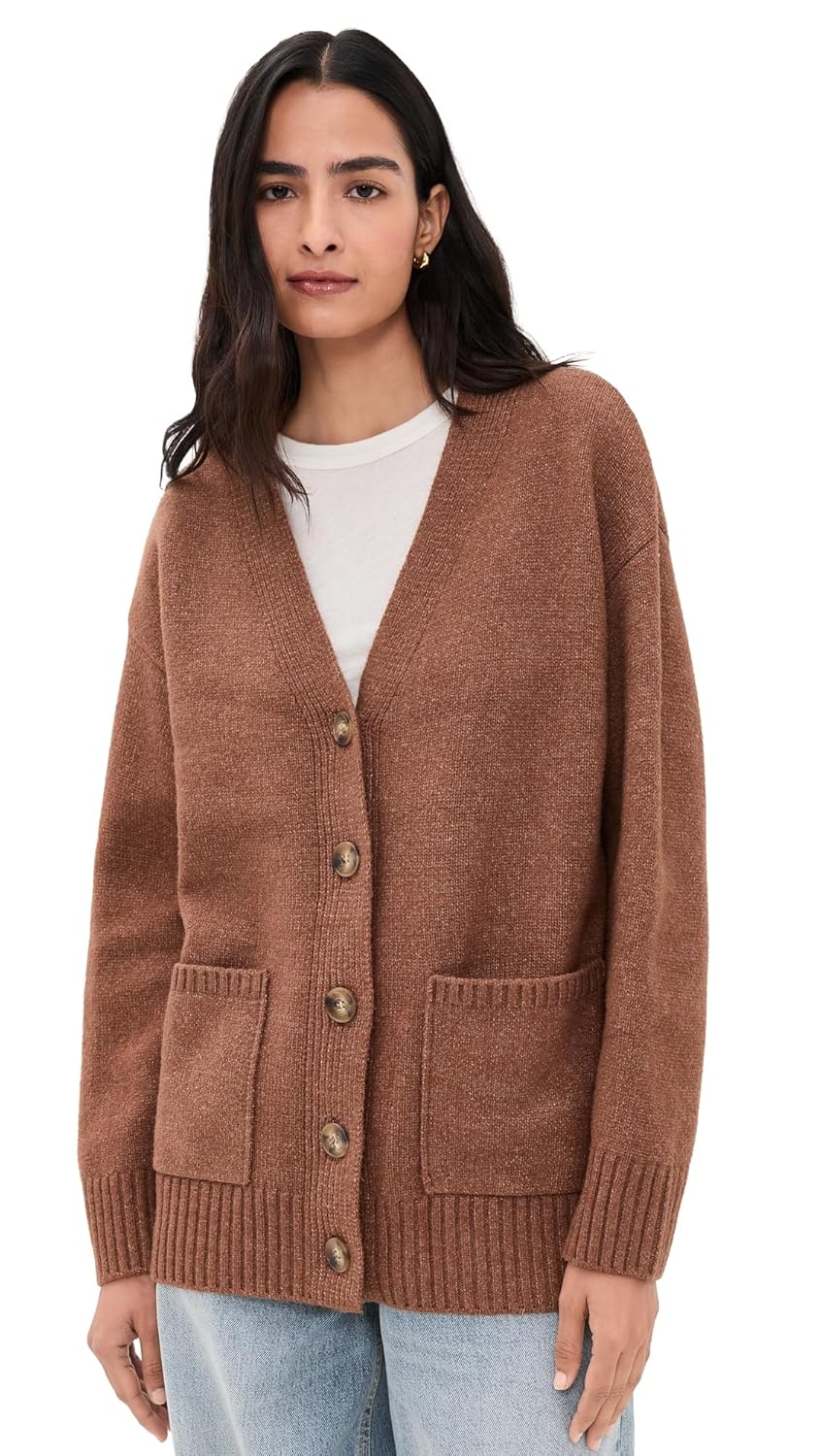Theo V-Neck Cardigan