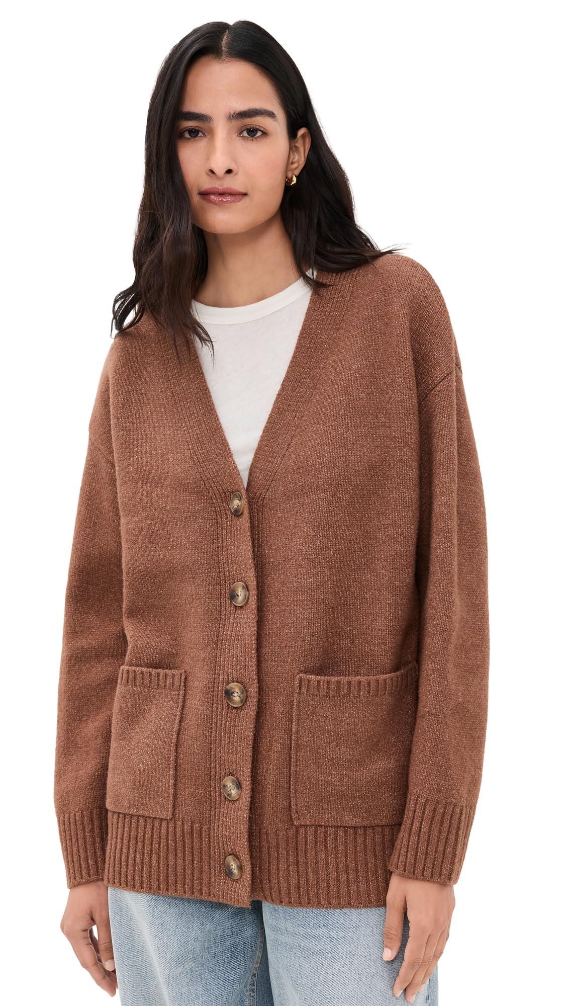 Theo V-Neck Cardigan