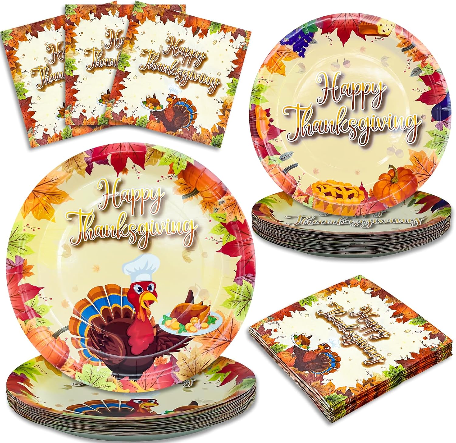 Amazon 72Pcs Thanksgiving Paper Plates And Napkins Thanksgiving amazon-72pcs-thanksgiving-paper-plates-and-napkins-thanksgiving