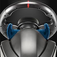 Vista 7 de SUBSONIC Superdrive - GS650-X steering wheel with manual shifter, 3 pedals, and paddle shifters racing wheel for Xbox Serie XS, PS4, Xbox One