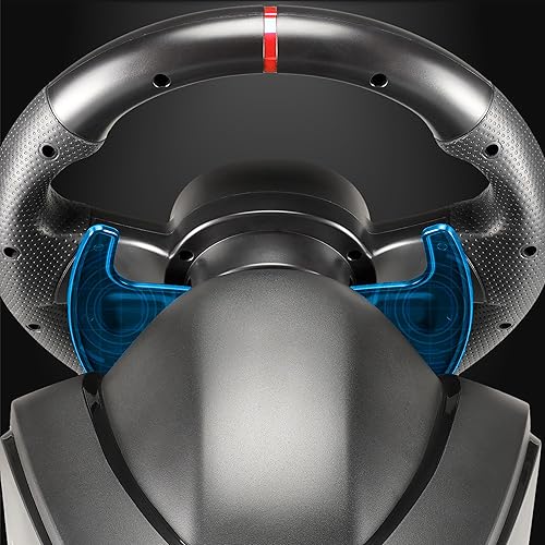 Miniatura 7 de SUBSONIC Superdrive - GS650-X steering wheel with manual shifter, 3 pedals, and paddle shifters racing wheel for Xbox Serie XS, PS4, Xbox One