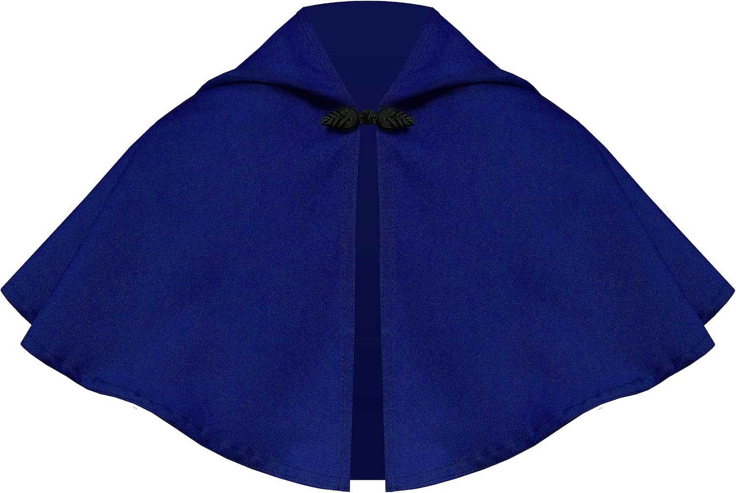 Victorian Cape Gothic Cloak Renaissance Clothing Women Men Short Capelet Collar Medieval Lolita Steampunk Hooded