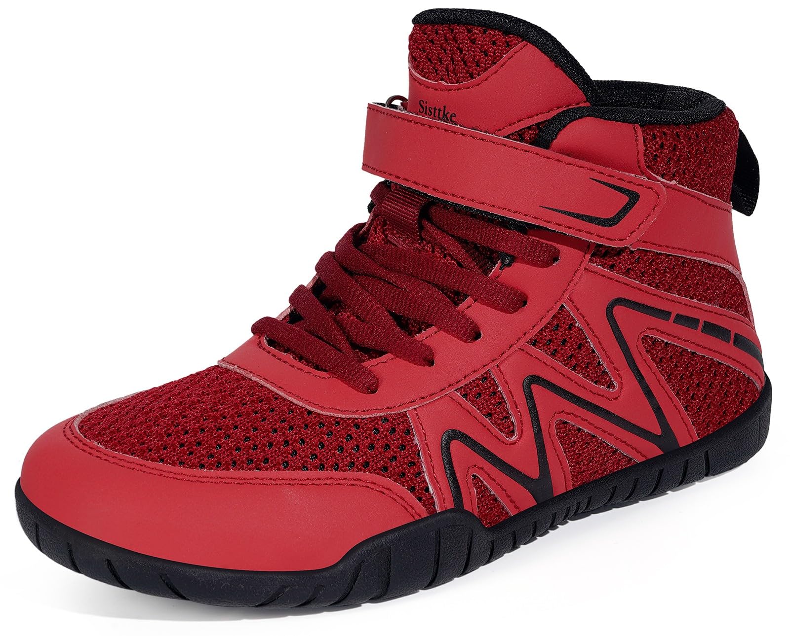 Sisttke Kids Youth Wrestling Boxing Shoes for Boys Girls