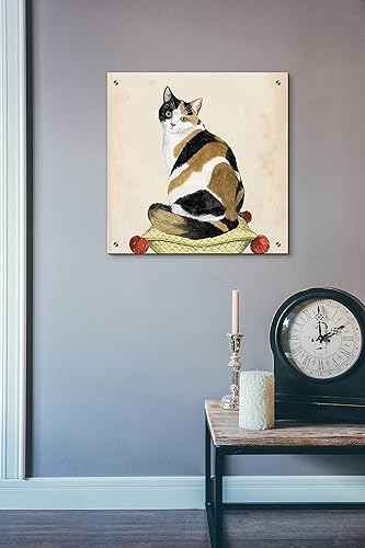 Miniatura 3 de Epic Art Grace Popp - Cristal acrílico para pared, 24 x 24 pulgadas