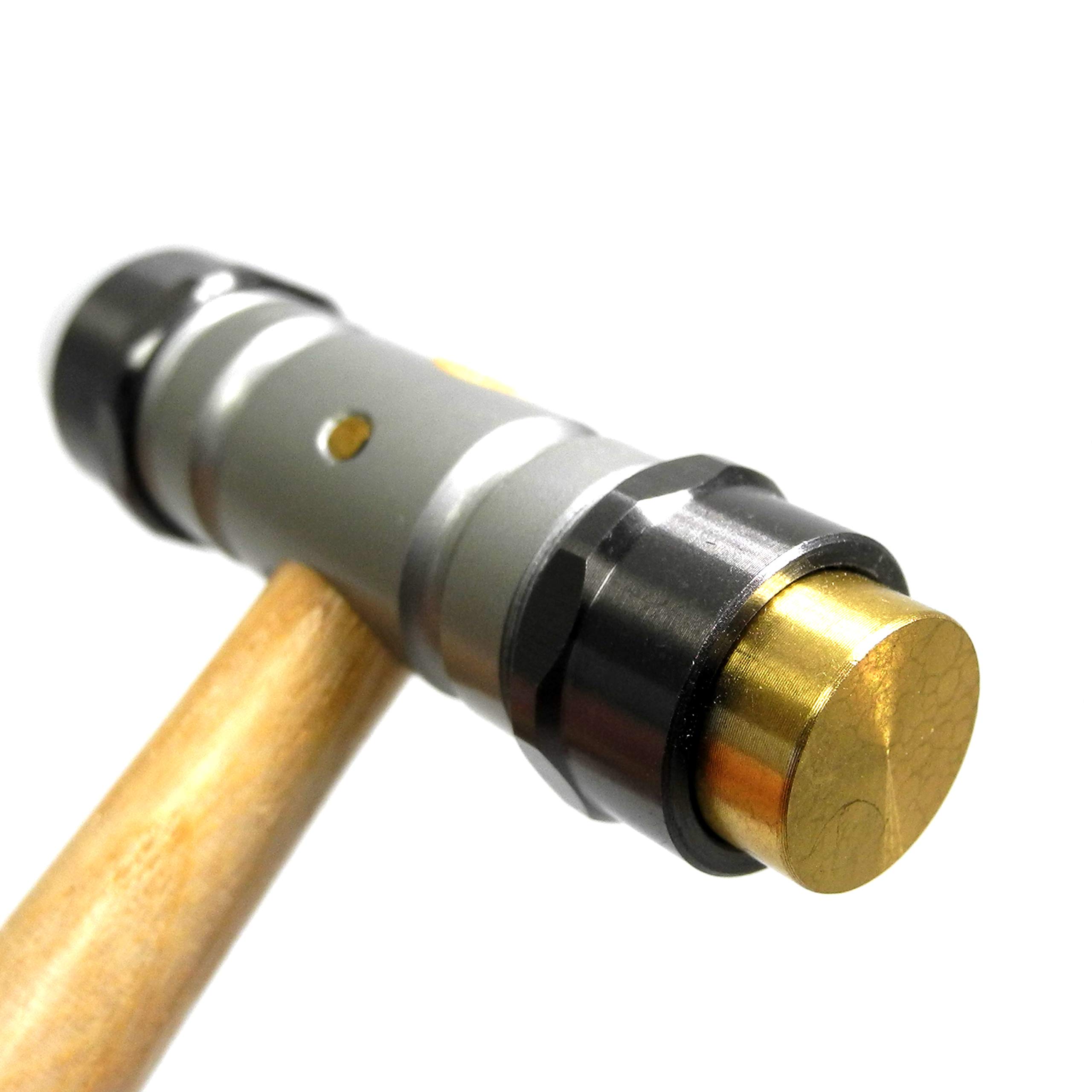 Massette manche en frêne verni à embouts interchangeables et clip inox fme Massette manche en frêne verni à embouts interchangeables et clip inox fme