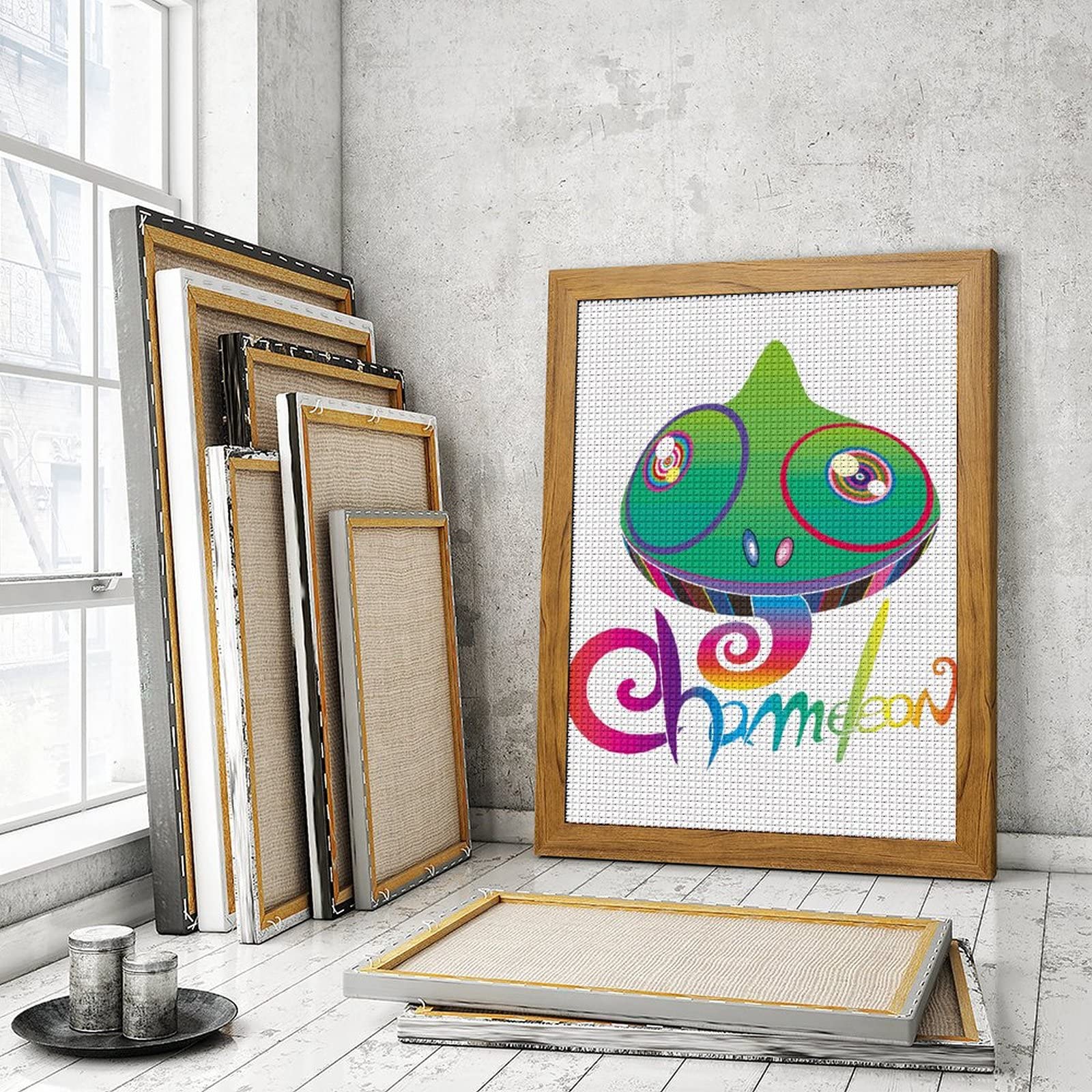 Amazon | ダイヤモンドアート Sekai No Owari 世界の終わり 絵画