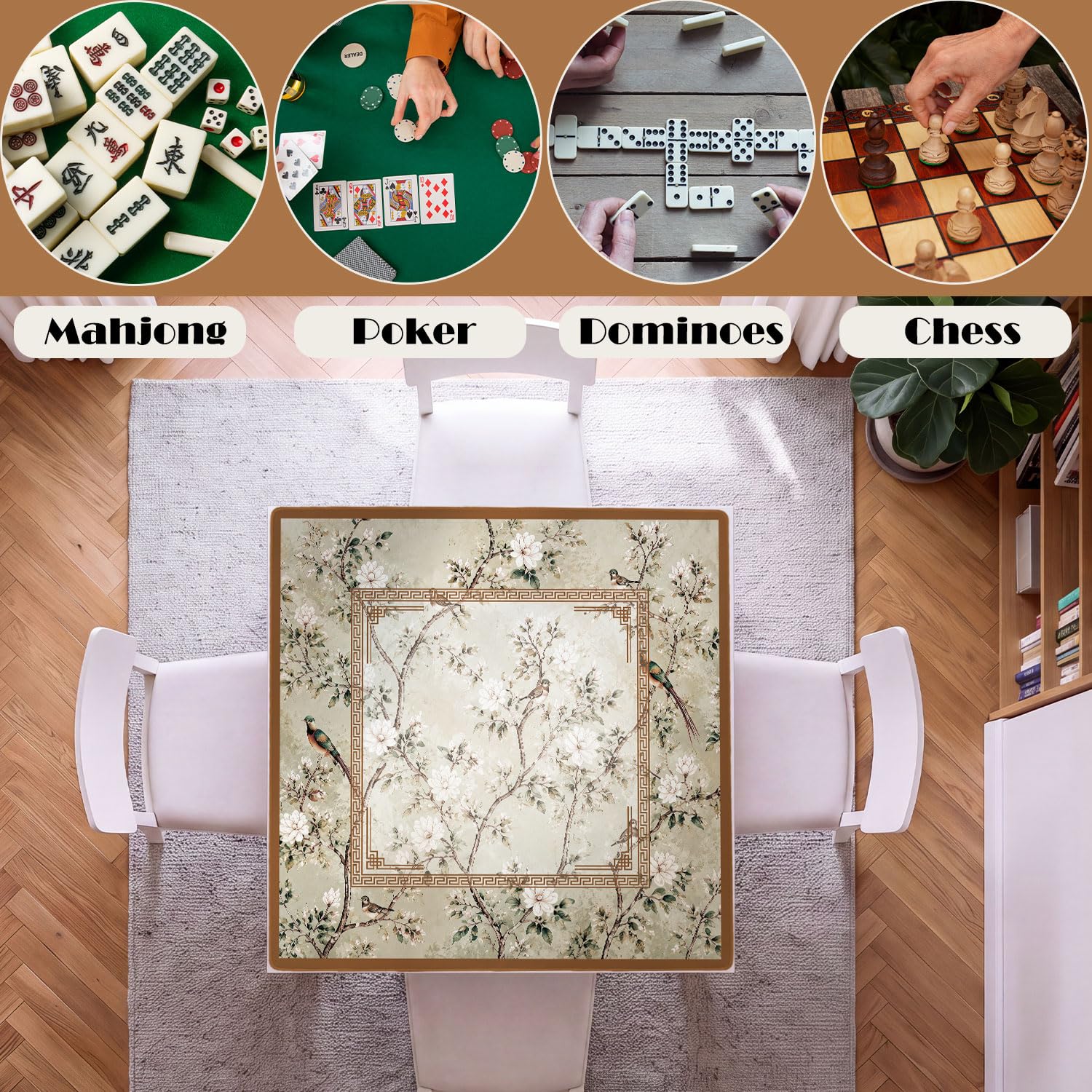 Tapis de Mahjong 062