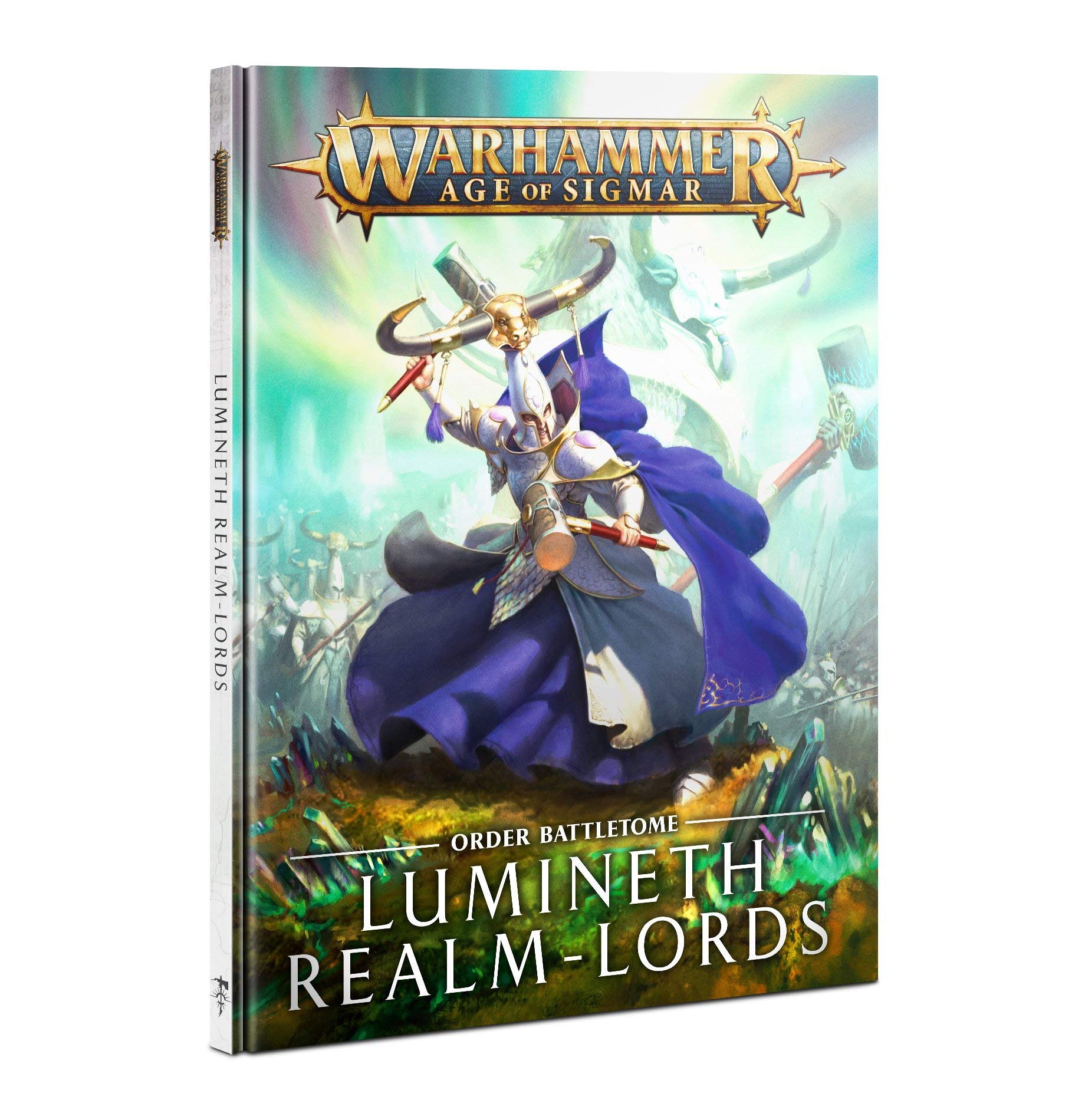 Games WorkshopWarhammer Age of Sigmar - Battletome: Lumineth Realm-Lords
