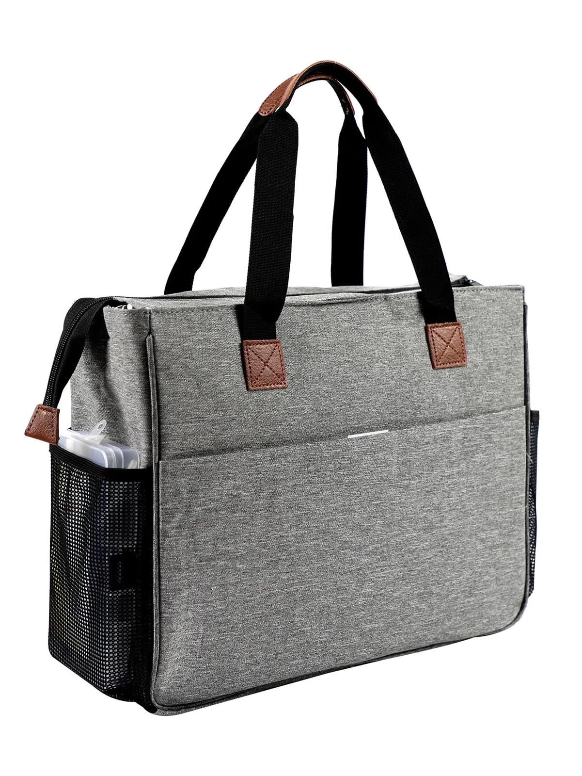Bolsa de almacenamiento ganchos ganchillo lana, A for herramientas costura bricolaje para Agujas, Hilo(Purple)