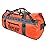 UNPLUG Ultimate Adventure | 1680D Heavy Duty Waterproof Bag | Large Travel Bag which can be Used for Camping, Motorcycling, Boating, or Hunting|110L Adventure Orange
