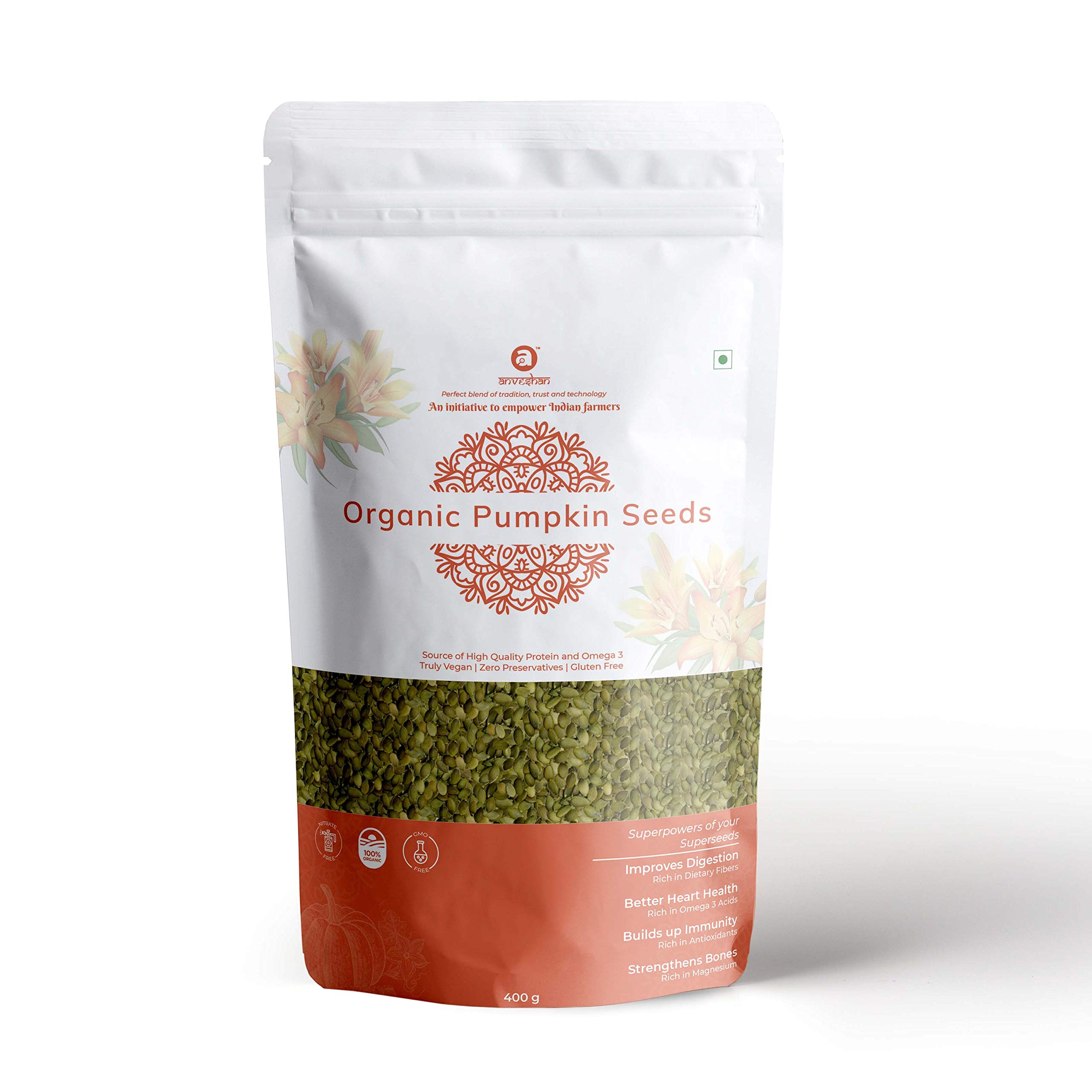 Buy Anveshan Empowering farmers with technology USDA Certified Organic