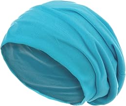 style3 Slouch Beanie aus atmungsaktivem, feinem und leichten Jersey Unisex Mütze Haube Bini Einheitsgröße
