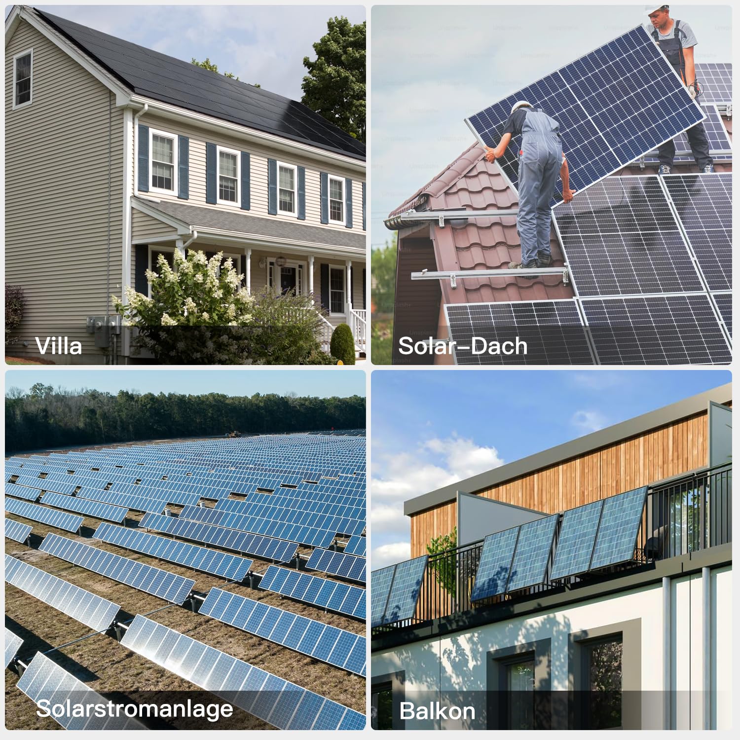Micro inverter sinus puro – Solar Grid Tie Inverter con WiFi, DC 30 – 60 V a AC 120/230 V, disponibile in 600 W/700 W/800 W