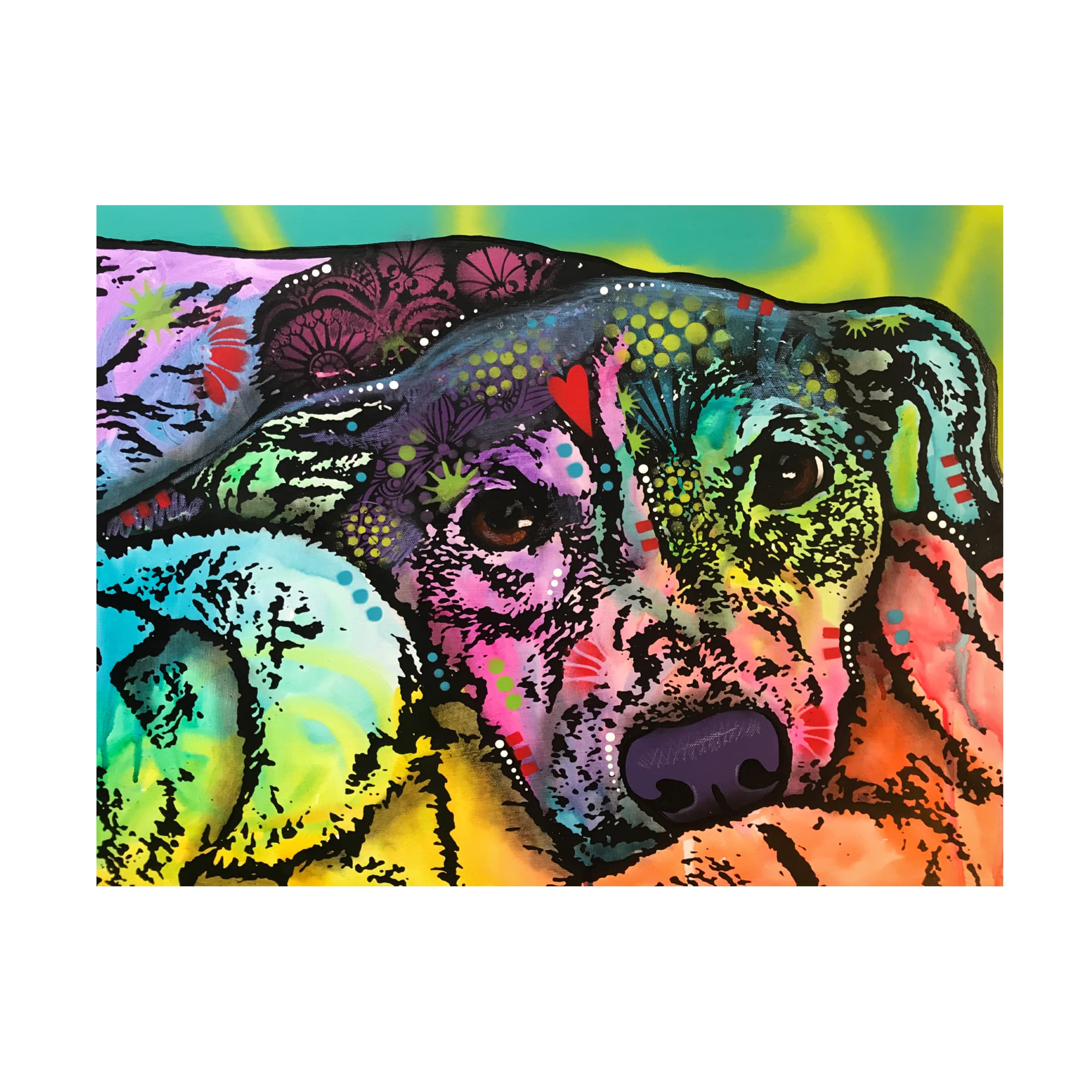 Trademark Fine ArtSnuggle Bug' Canvas Art by Dean Russo Studios