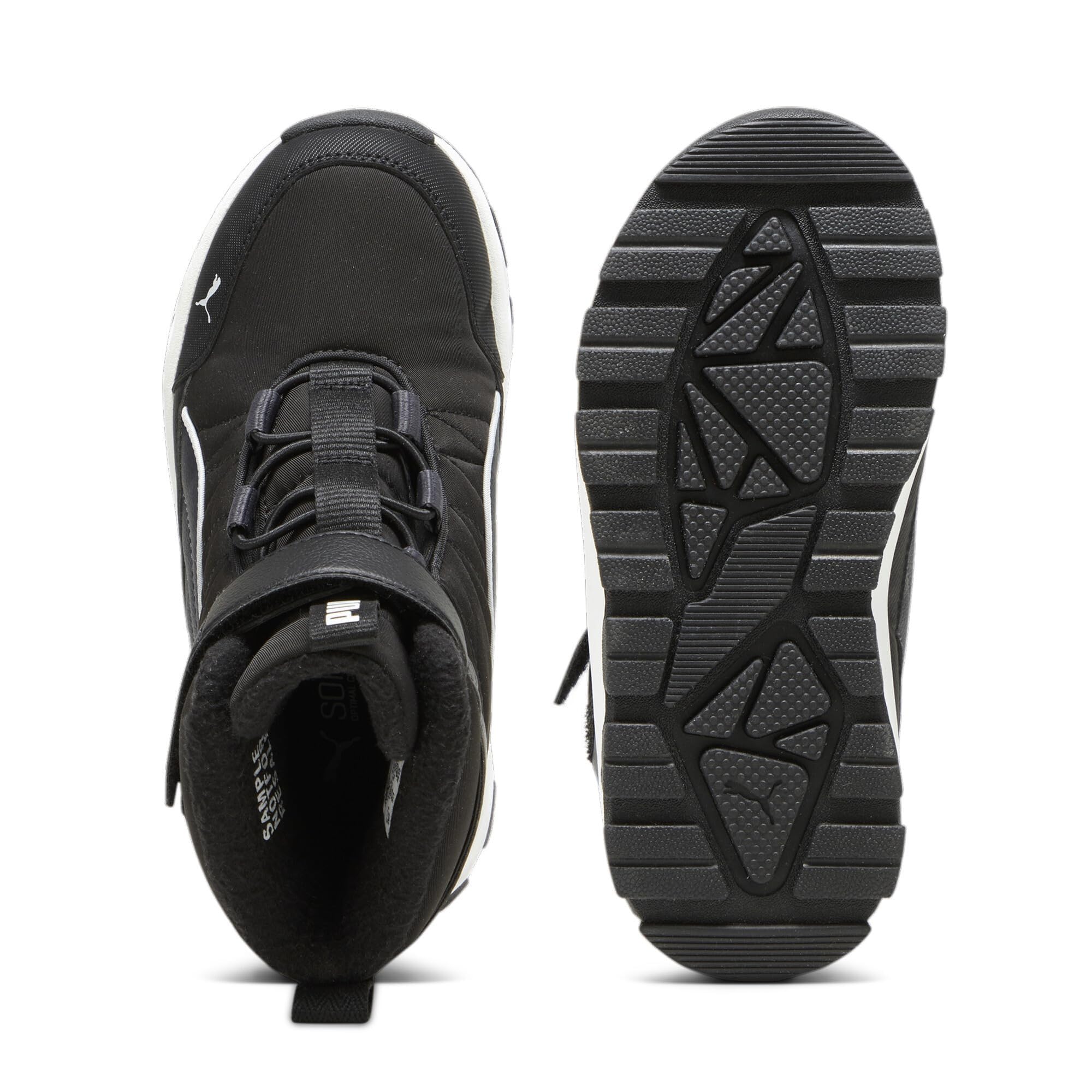 PUMA Evolve Alternative Schneeschuhe, Unisex, Kinder