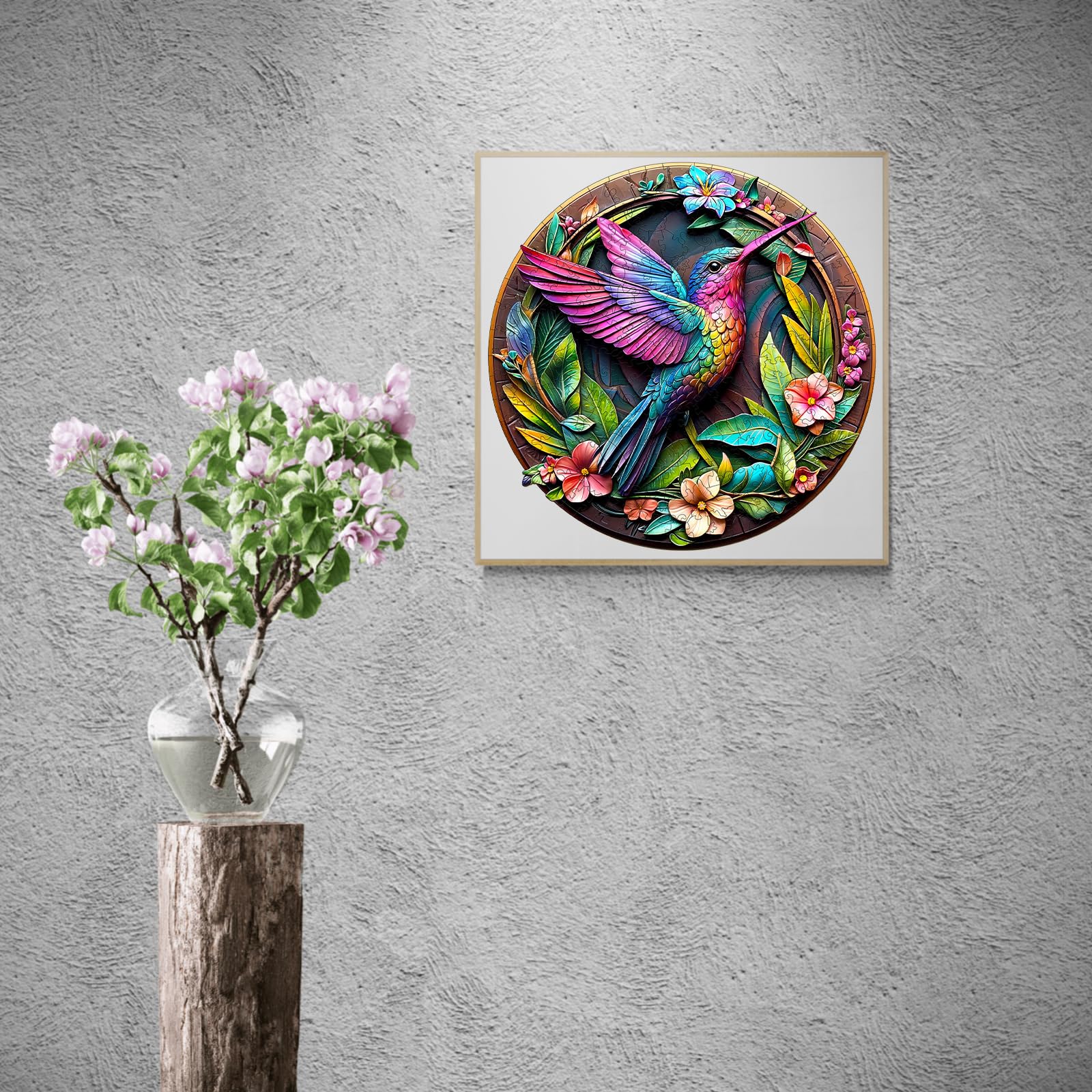 Rompicapi In Legno Adulto Codice 3D Effetti Visivi Forma Unica Rompicapi In Legno Adulto Sofisticato Regali Per Le Feste, Sfida Decorazione Domestica