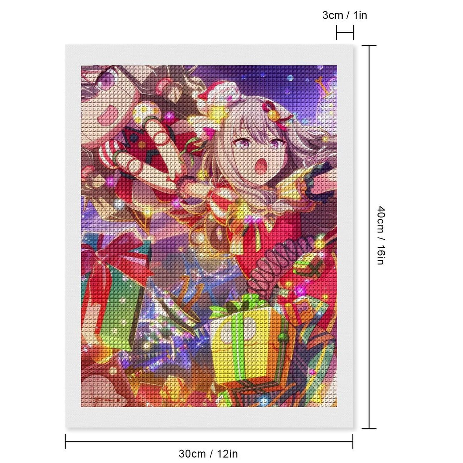 Amazon.co.jp: プロジェクトセカイ 草薙寧々ダイヤモンドアート