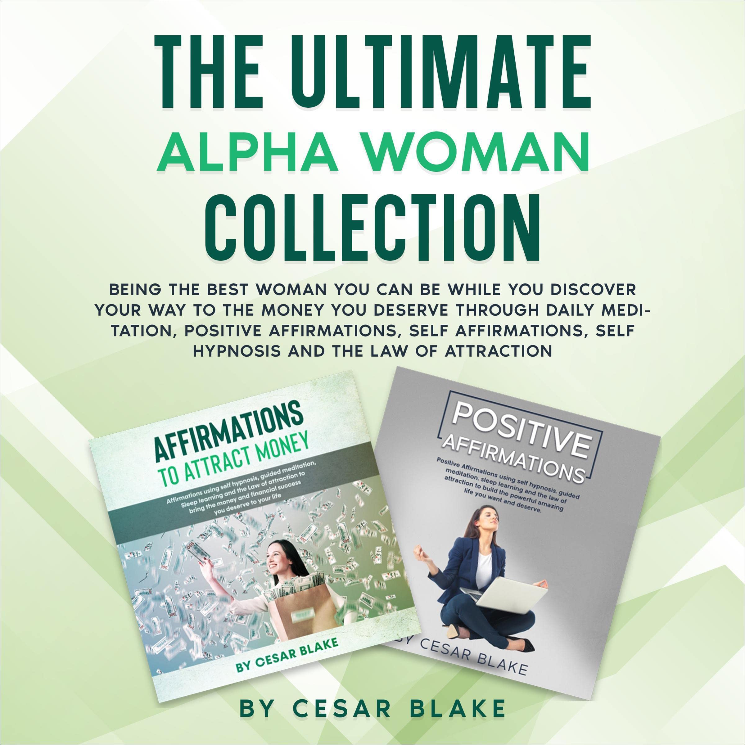 Cover art for The Ultimate Alpha Woman Collection