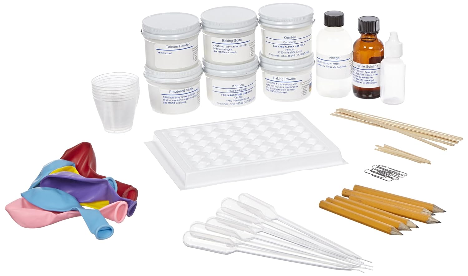Frey Scientific Substance Classification Kit Toys & Games