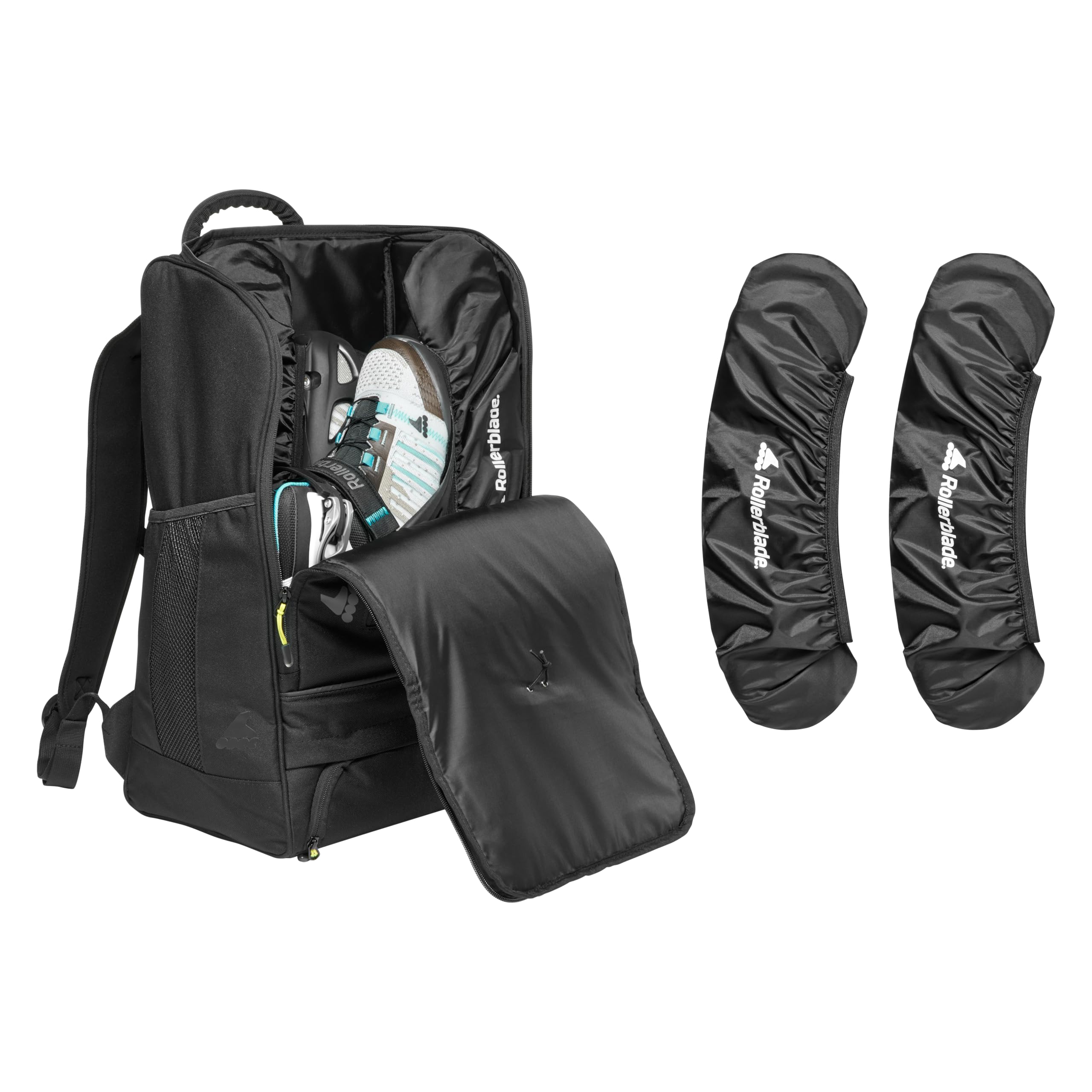 Rollerblade Urban Commuter Backpack Eco, Zaino Unisex, 30l, Nero