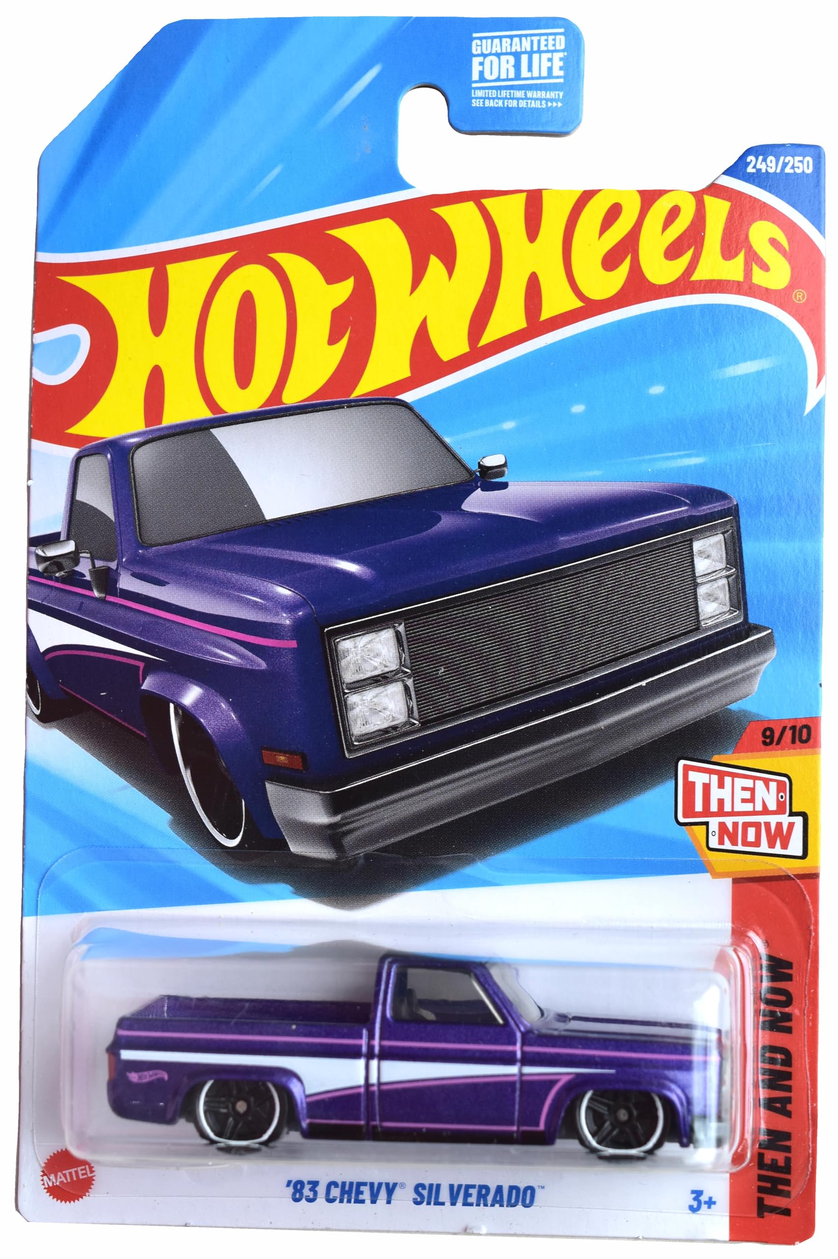 Amazon.com: Hot Wheels '83 Chevy Silverado, Then and Now 9/10