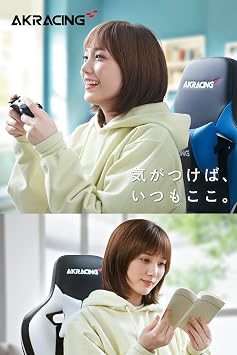 AKRacing Gaming Chair, Desk Chair, Study Desk, Study Chair, Learning Desk, Learning Chair, Red, Wolf, Fabric, 180° Reclining, For Home, Remote Work,