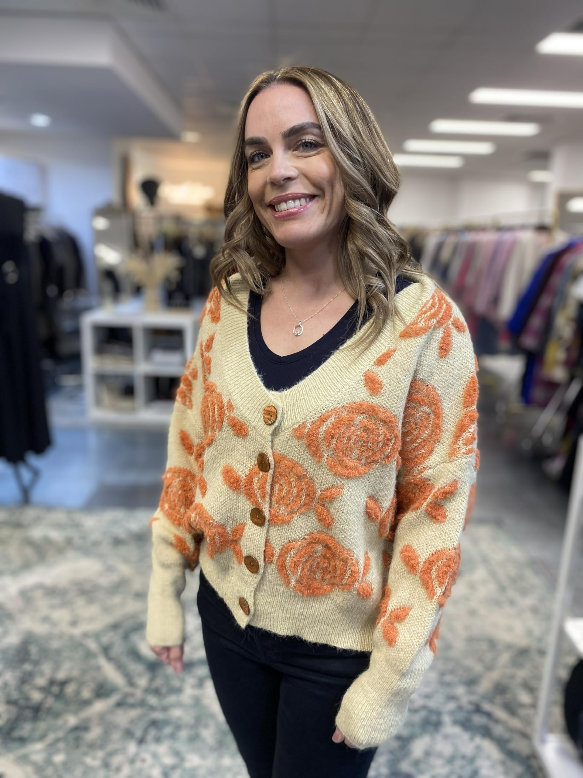 Desigual 25wwjf22 Pullover Sweater Donna (Pacco da 1)