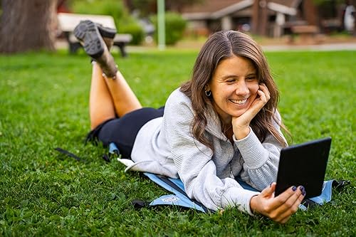 Miniatura 5 de Crazy Creek - Silla perfecta para asientos de estadio, campamento, senderismo y más, comodidad en todos los terrenos, correas ajustables, diseño