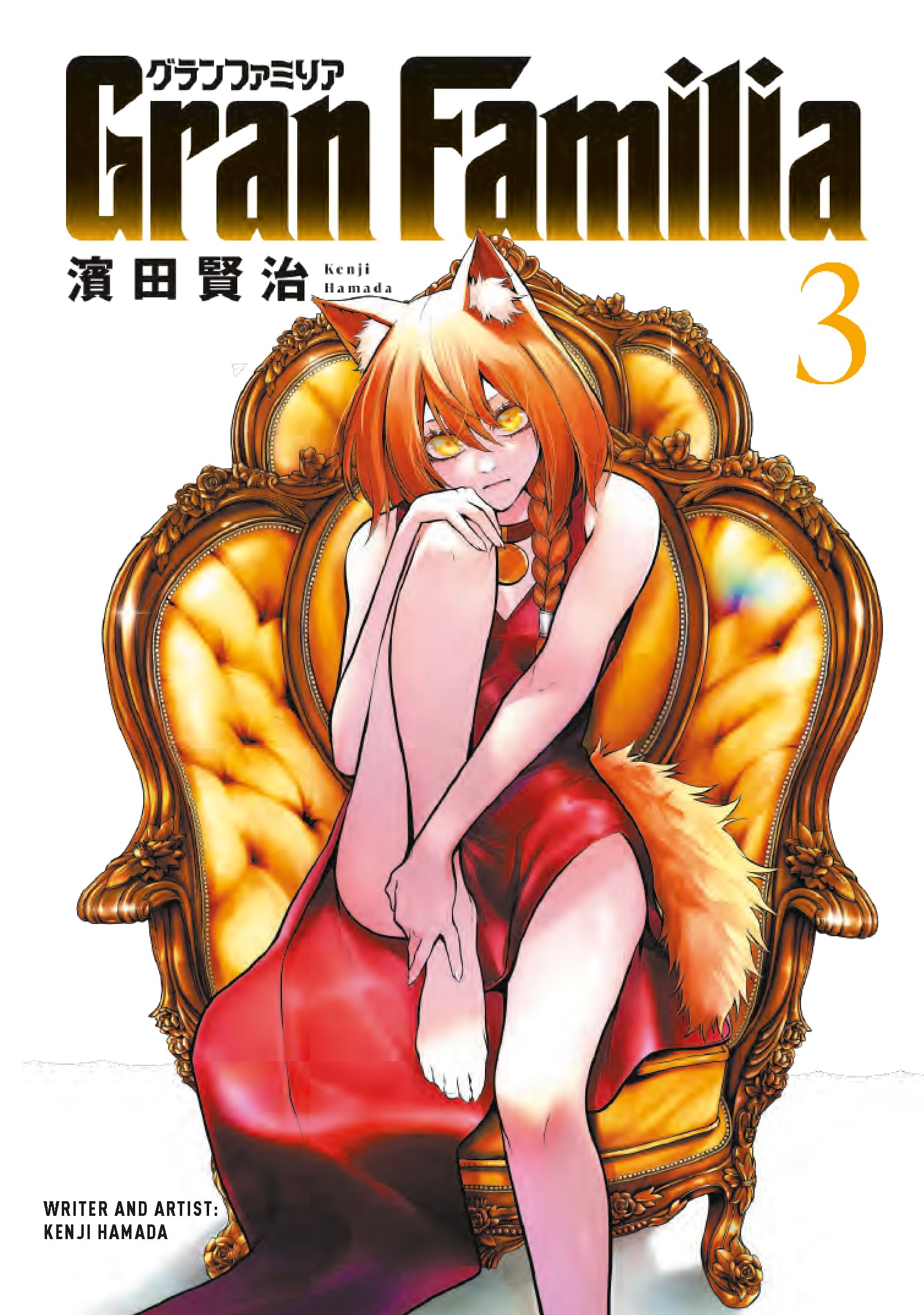 Gran Familia Vol.3 by Kenji Hamada (Paperback Book)