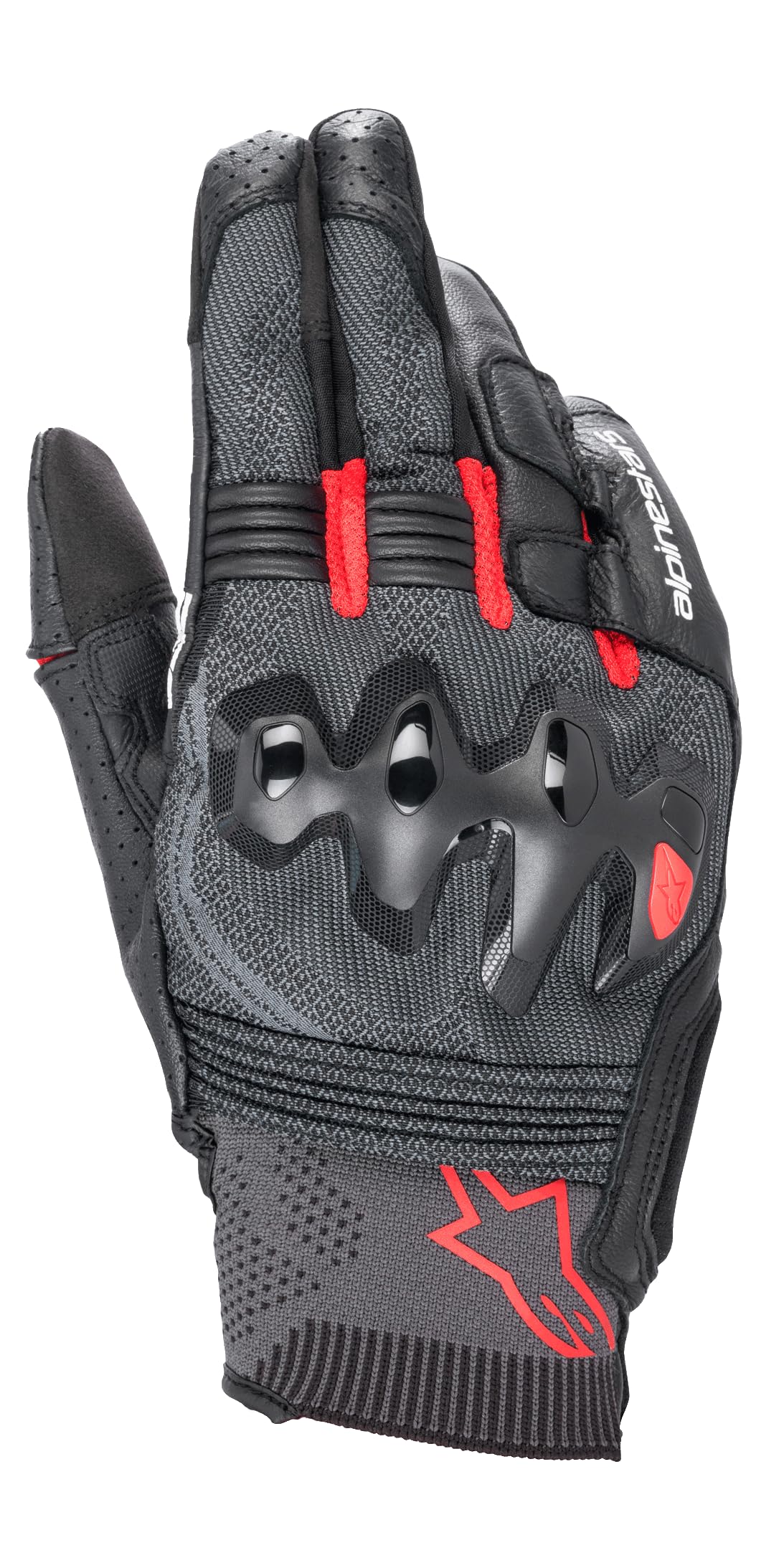 アルパインスターズ MORPH SPORT 黒/ブライトレッド　3567122 Amazon | alpinestars(アルパインスターズ)バイクグローブ ブラック