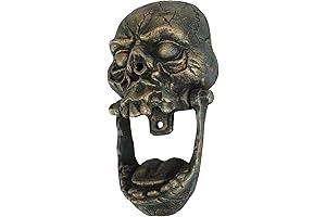 Haunted Mansion Door Knocker: Greet Guests with a Spooky Touch