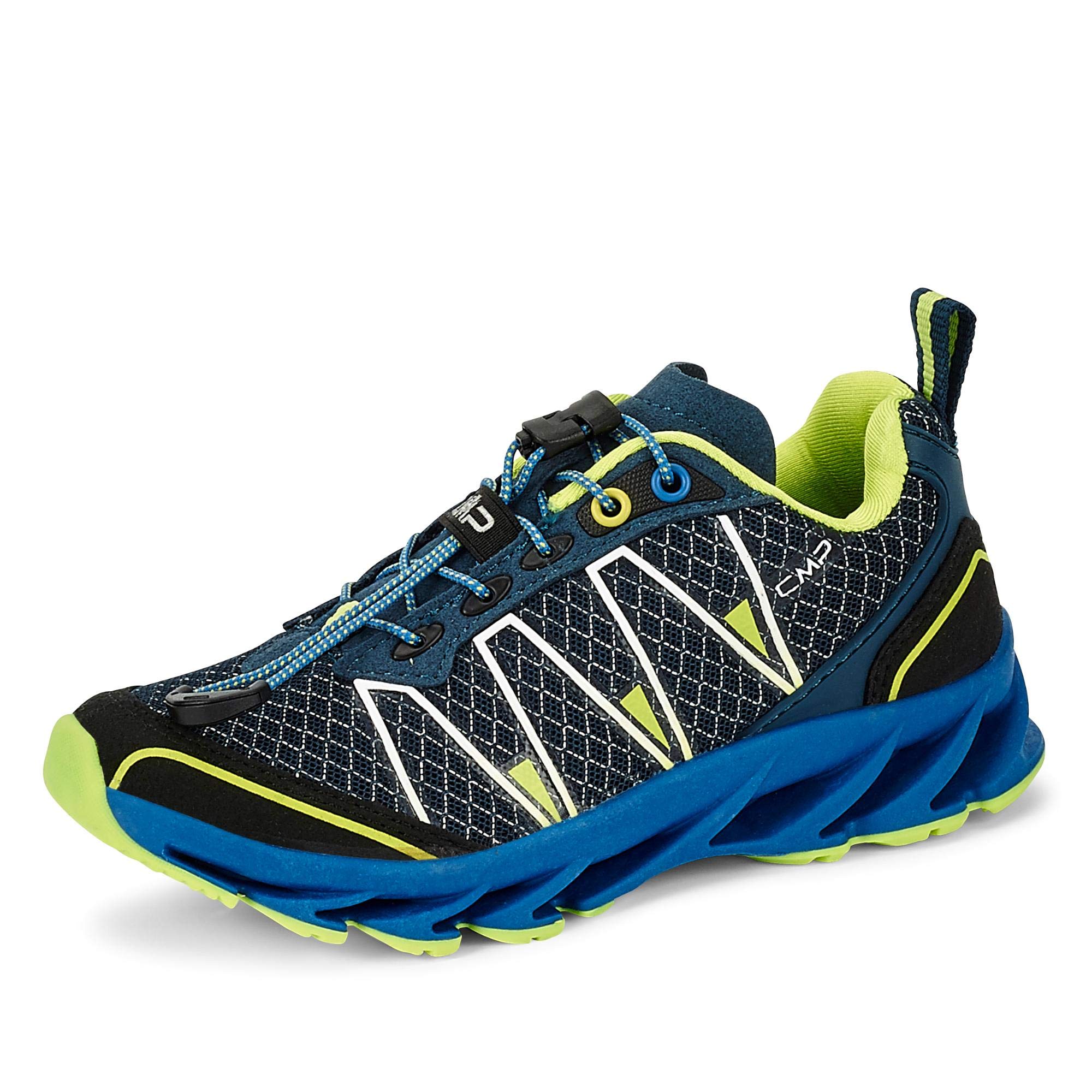 CMP Kids ALTAK Trail Shoe 2.0 Children’s Trainers, Cosmo-Limeade, 2 UK