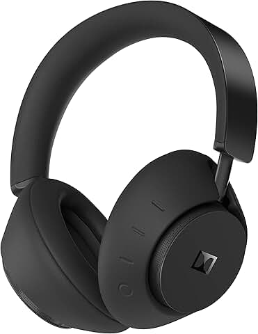 Dolby Dimension Wireless Bluetooth Headphones Over Ear with Active Noise Cancellation