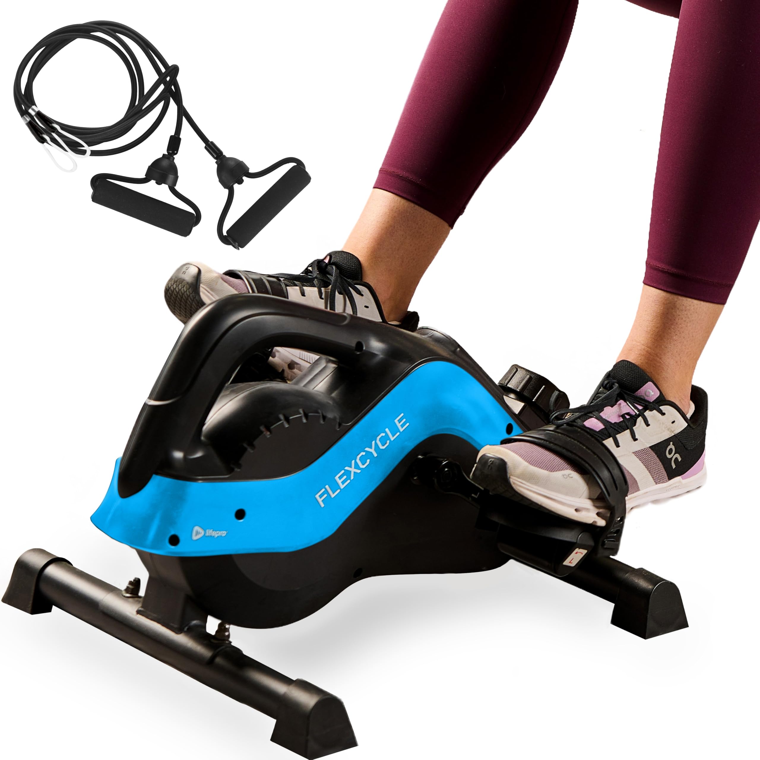 Lifepro Flexcycle Under Desk Elliptical-Pedal Exerciser for Seniors
