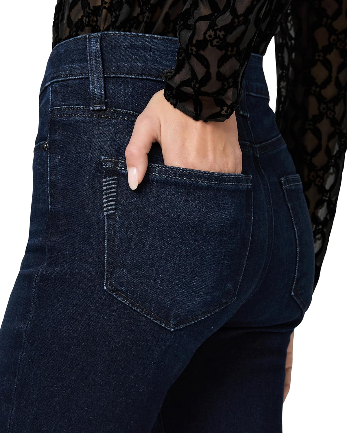 Paige Womens High Rise Manhattan Boot 32in - Image 5