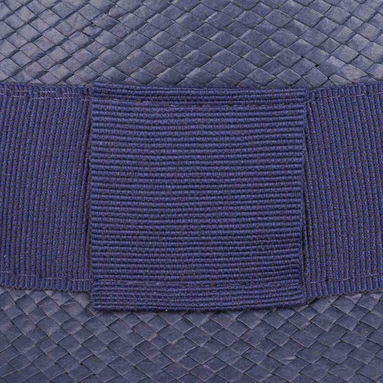 Lipodo Chapeau en Paille Uni Colour Pork Pie Femme/Homme - Made in Italy D'Ete de Soleil avec Ruban Gros Grain Printemps-ete Ete