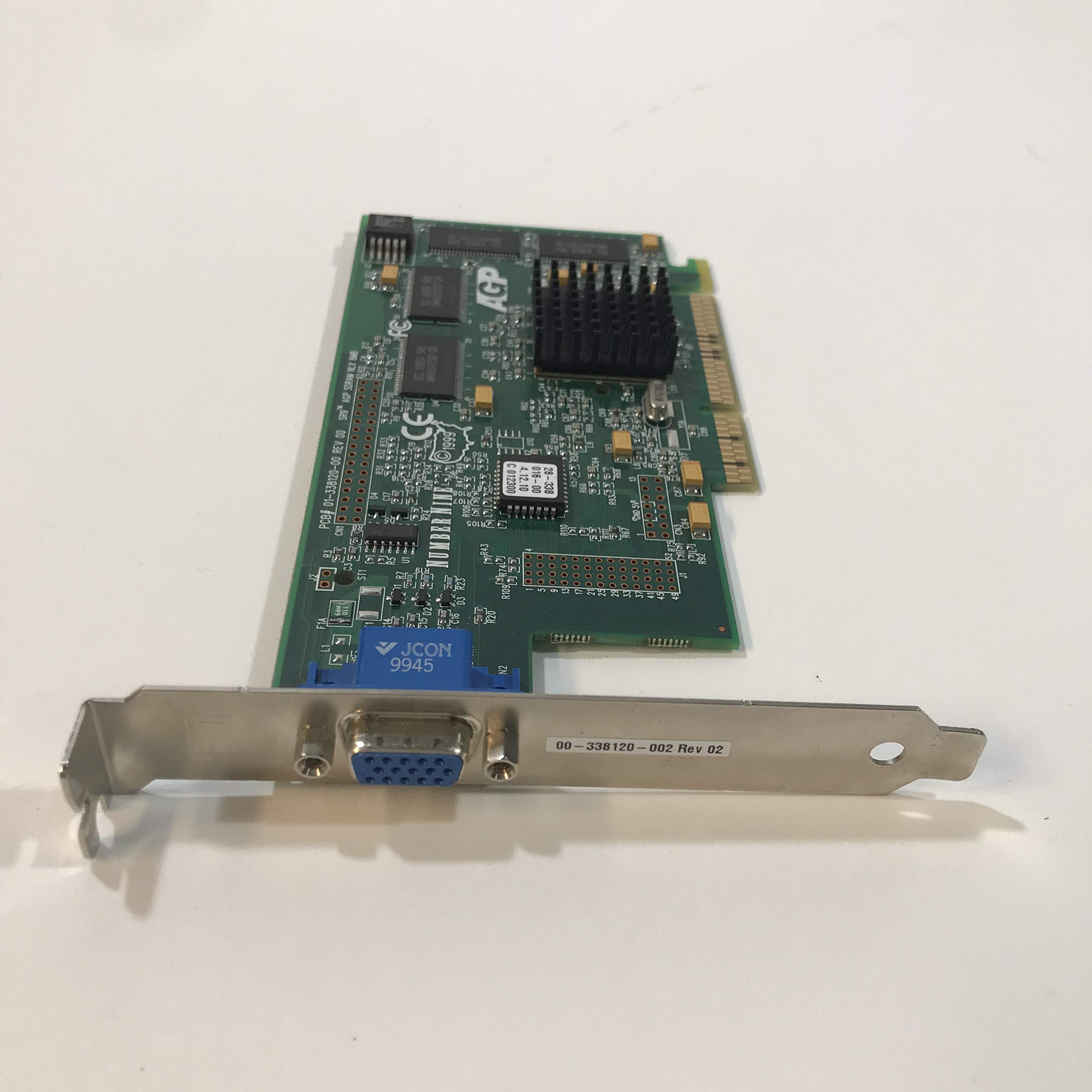Amazon.com: 00-338120-002 REV 02, FRU09N5898 001, 8MB AGP VIDEO 