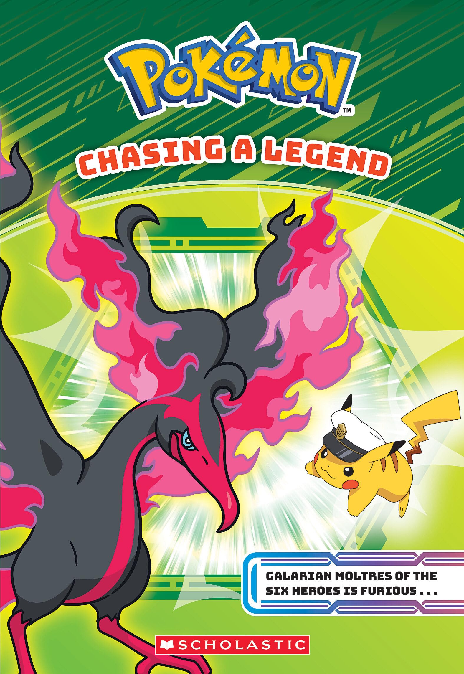 Chasing a Legend (Pokémon Chapter Book) (Pokémon Chapter Books)