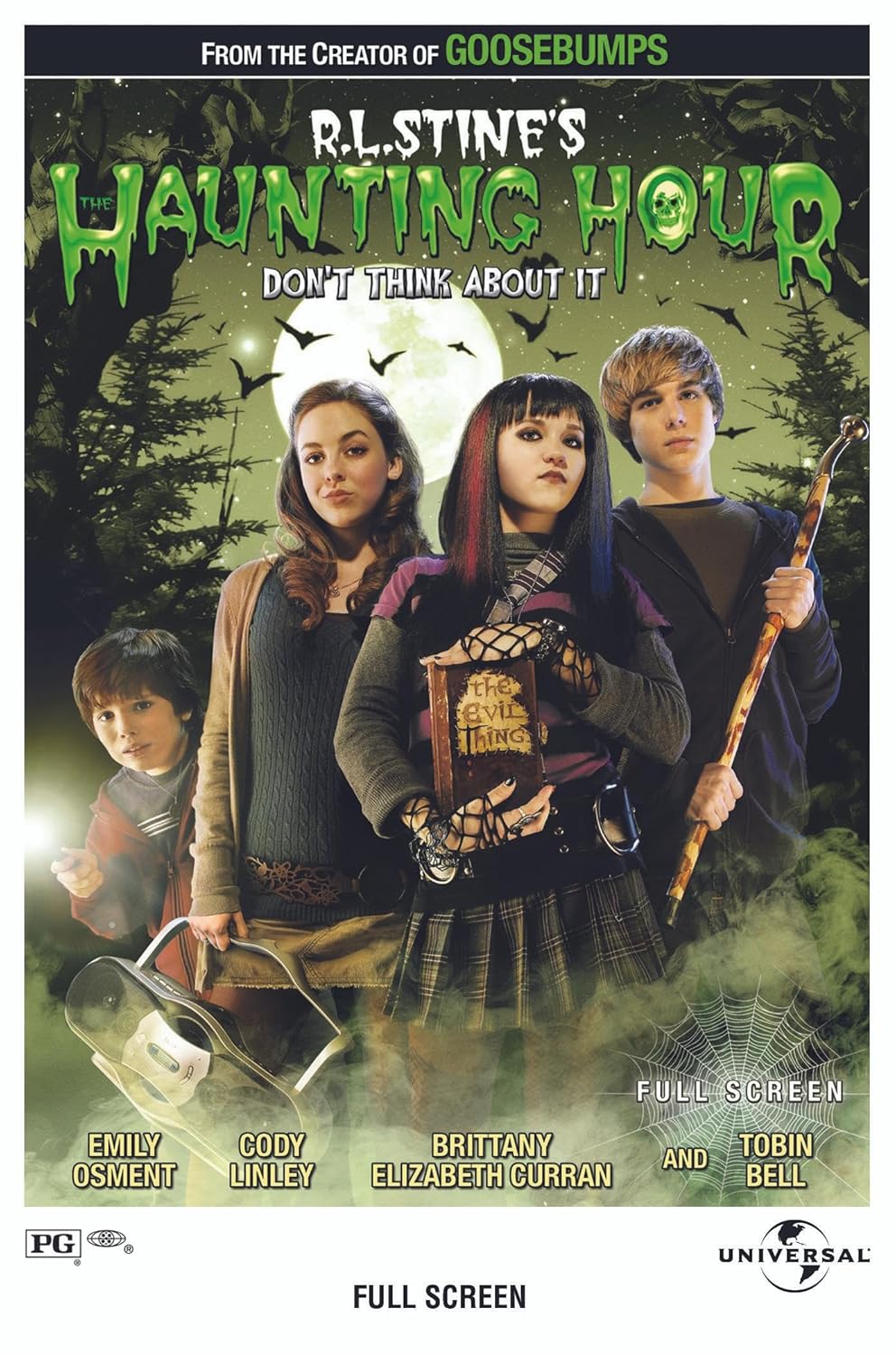 RL Stine’s The Haunting Hour: Don’t Think About It