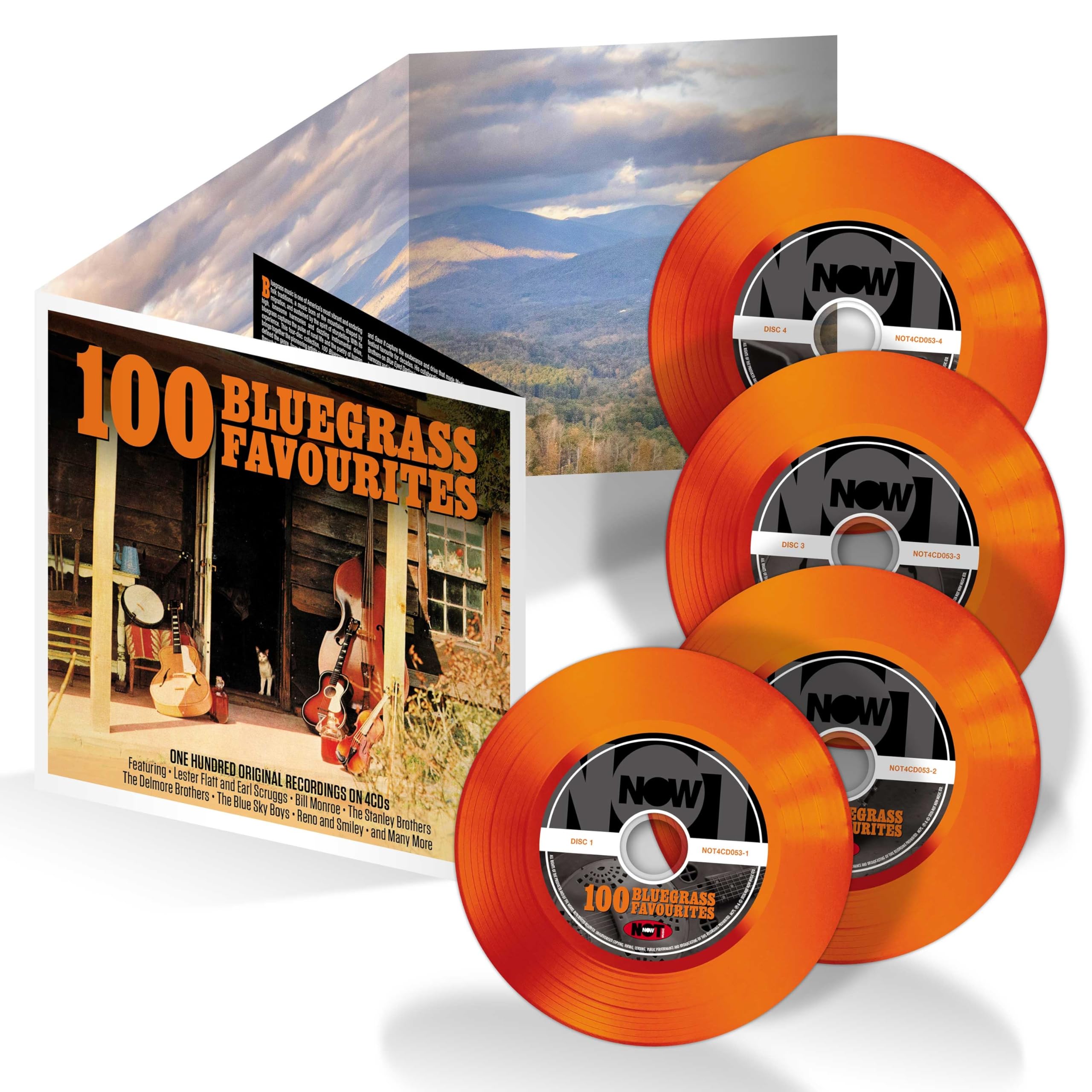 Vinyl Castle Boys Blue 100 Grass Favourites