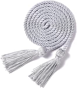 Amazon.com: Graduation Honor Cords Tassels, 67in Polyester Yarn ...