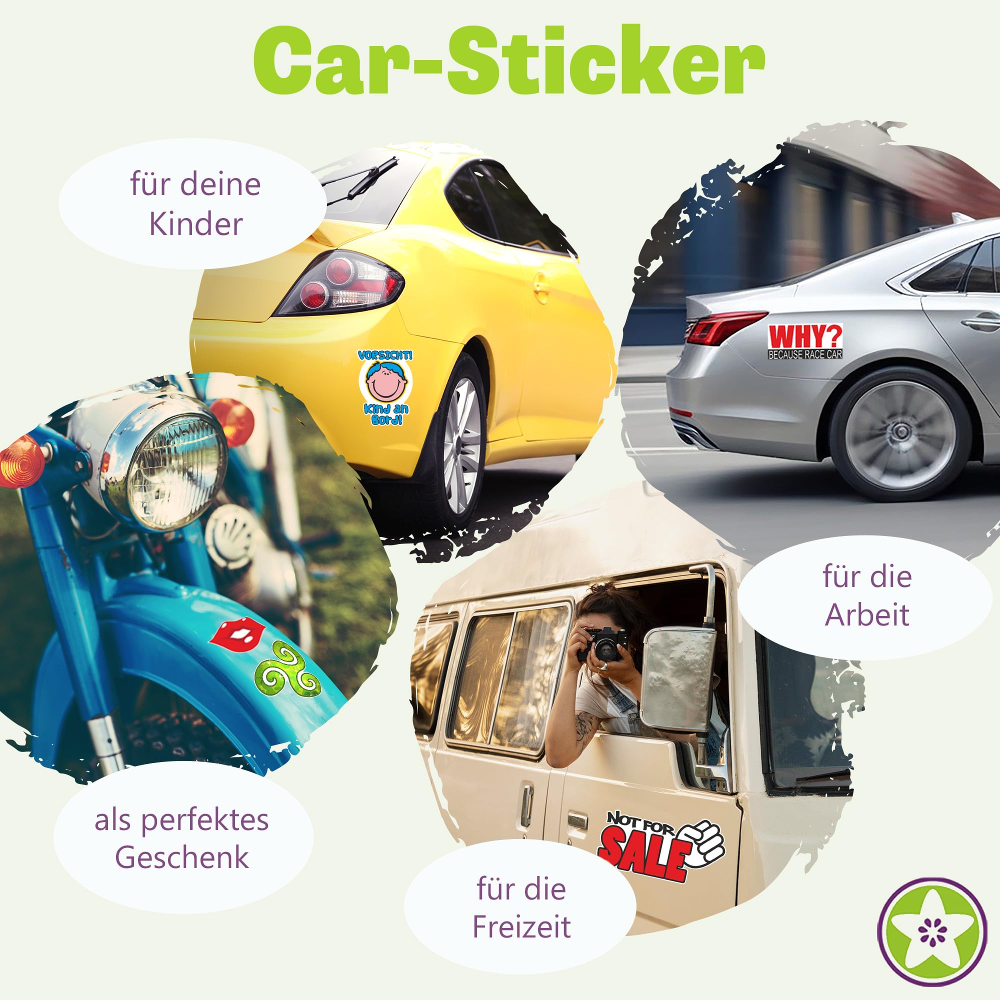 KIWISTAR I Love Sushi 7 Sizes Available Stickers Multicolor Sticker  Funsticker colored Größe 2: 18 X 9 Cm : Amazon.se: Automotive