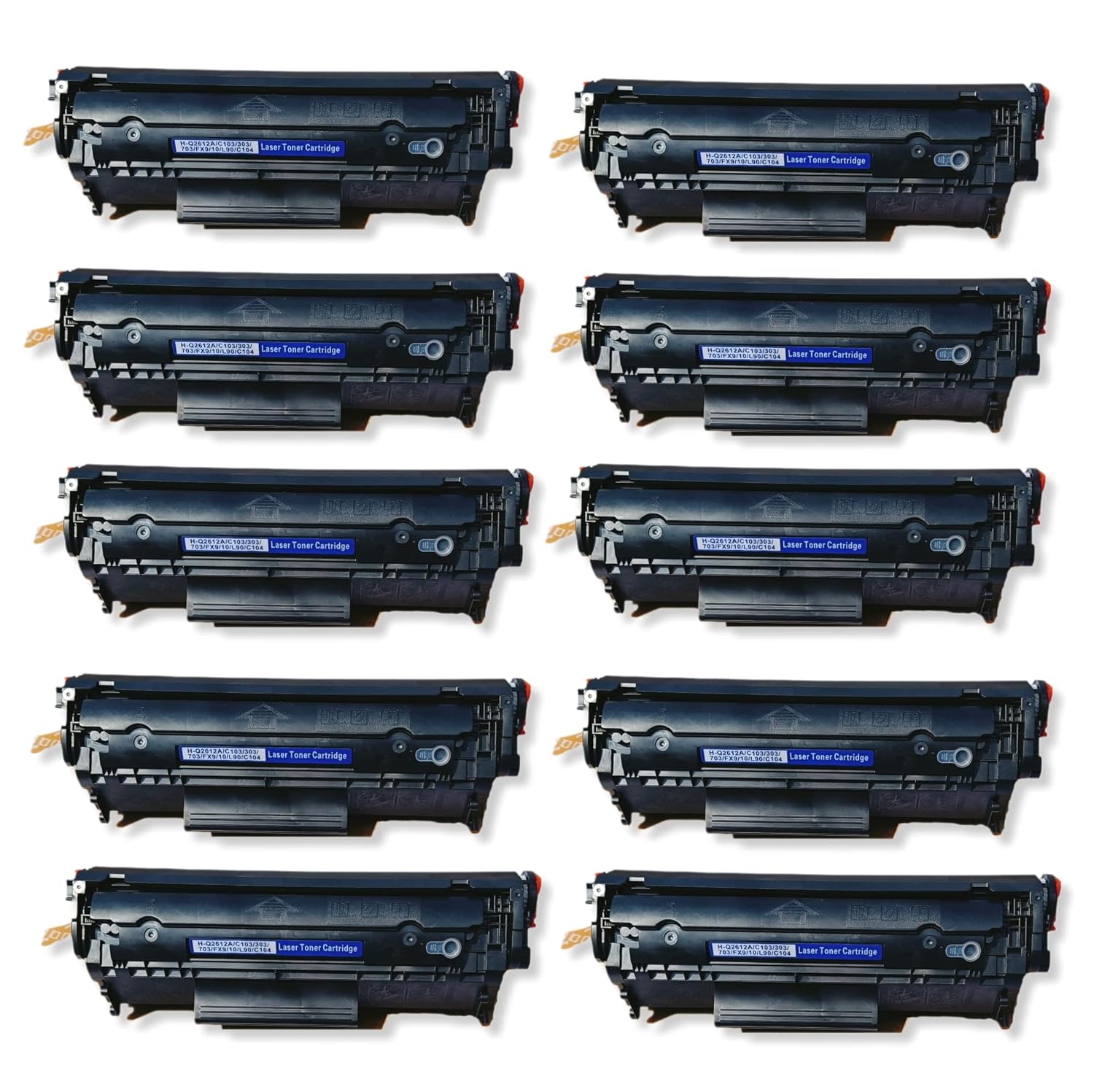 SMARTPRINT 12A/Q2612A EASY REFILL TONER CARTRIDGE (PACK of 10 Nos