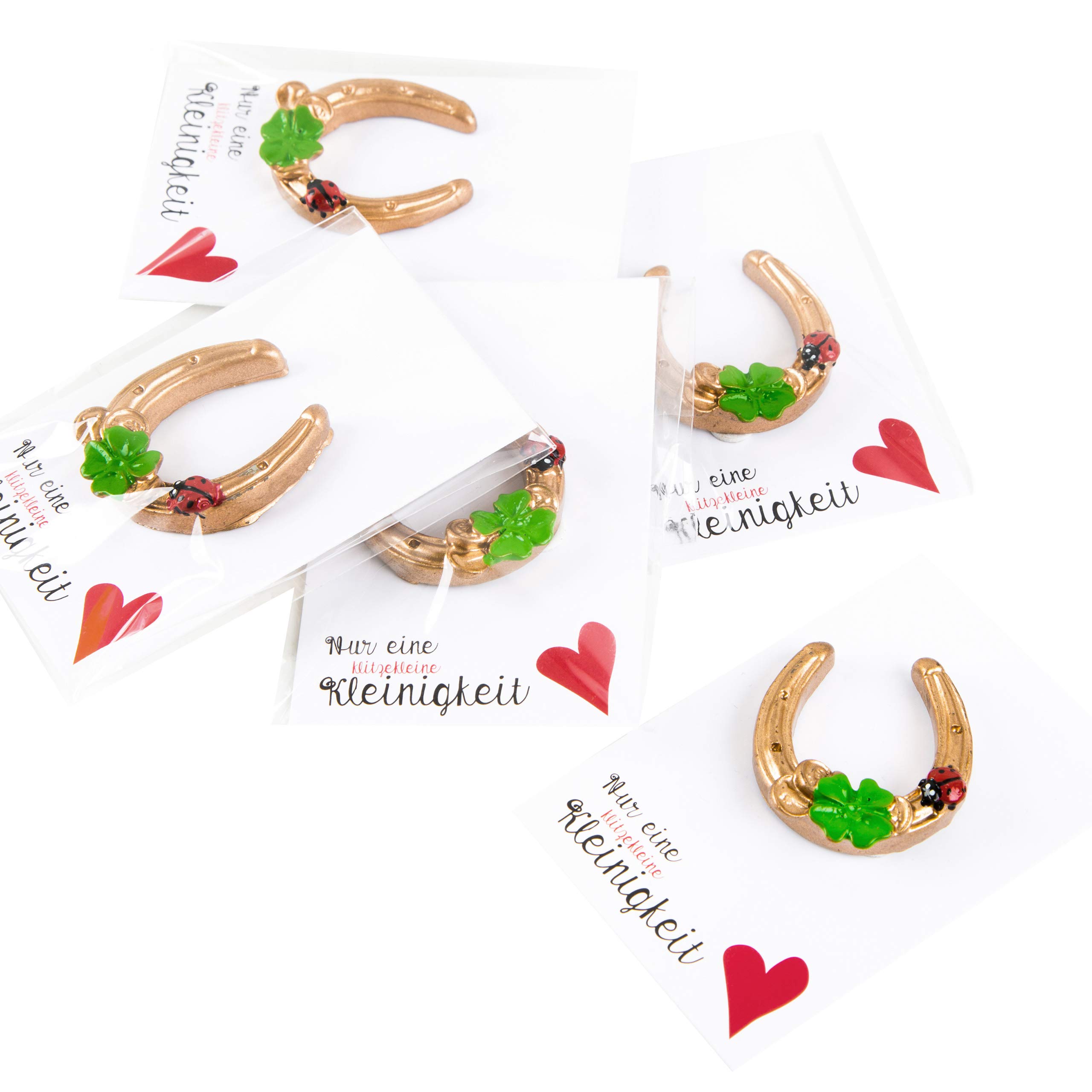 Le Fer à Cheval Doré Est Le Symbole De Fortune. Illustration