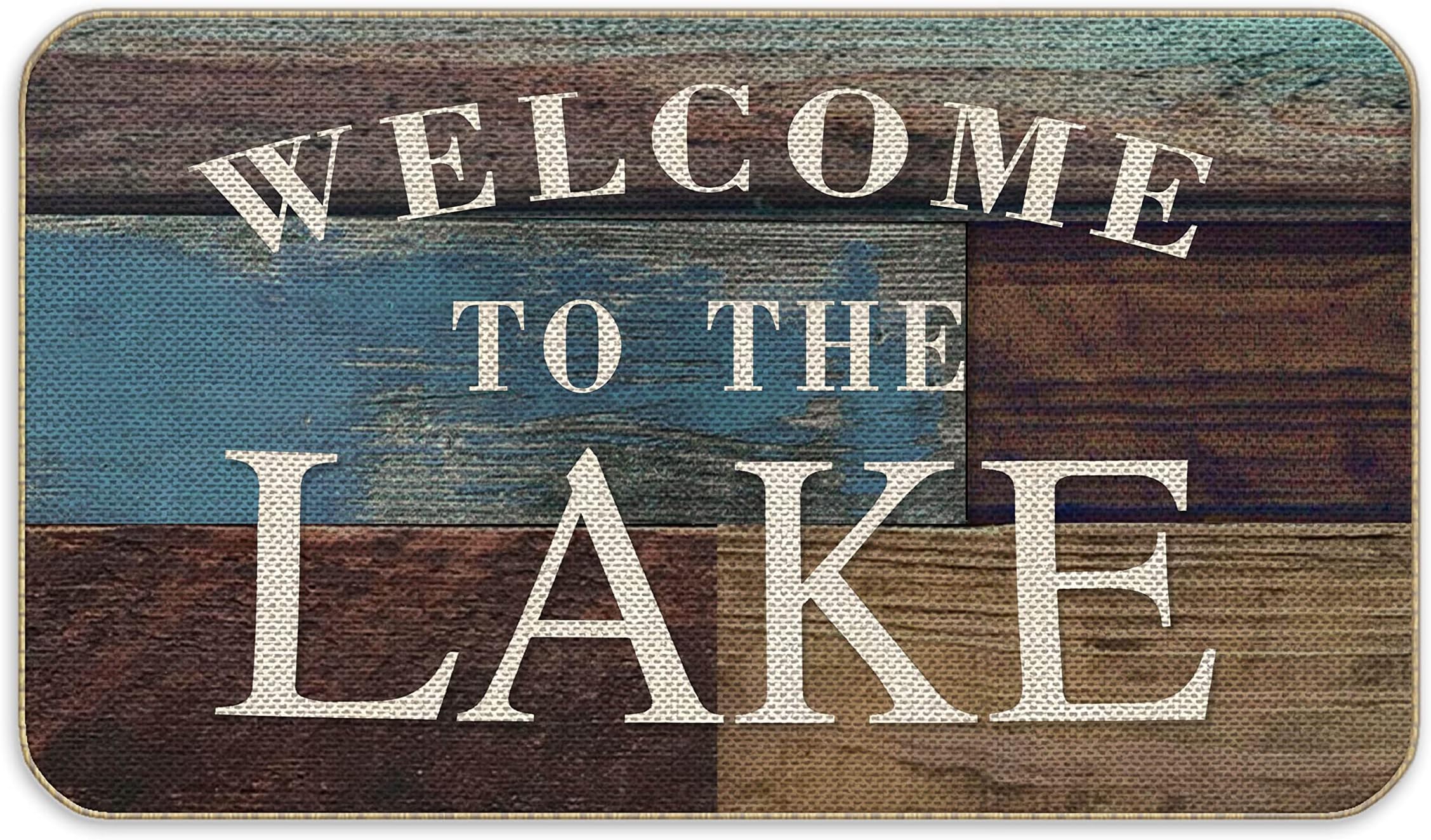to The Lake Decorative Family Lake House