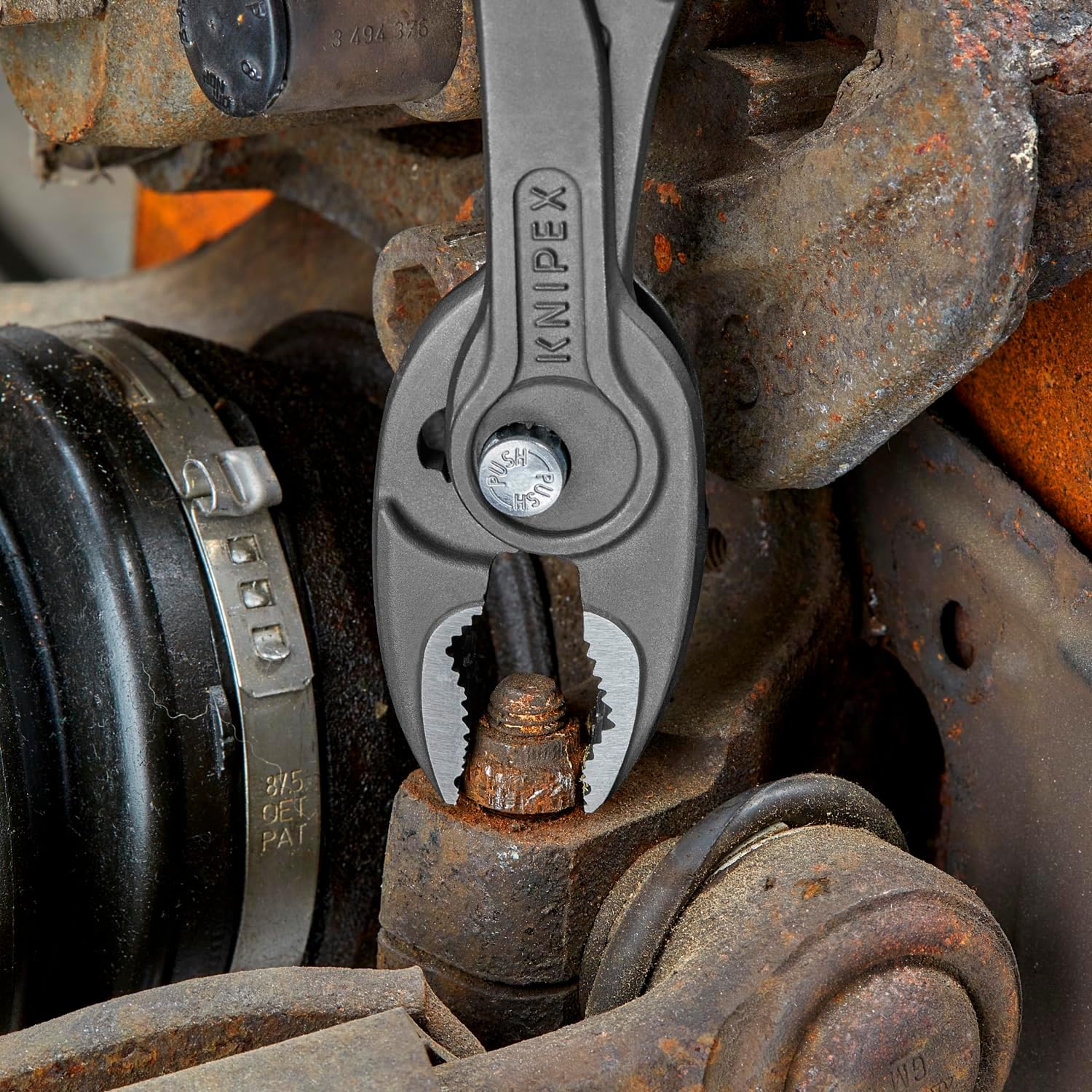 TwinGrip Pliers, 8-inch